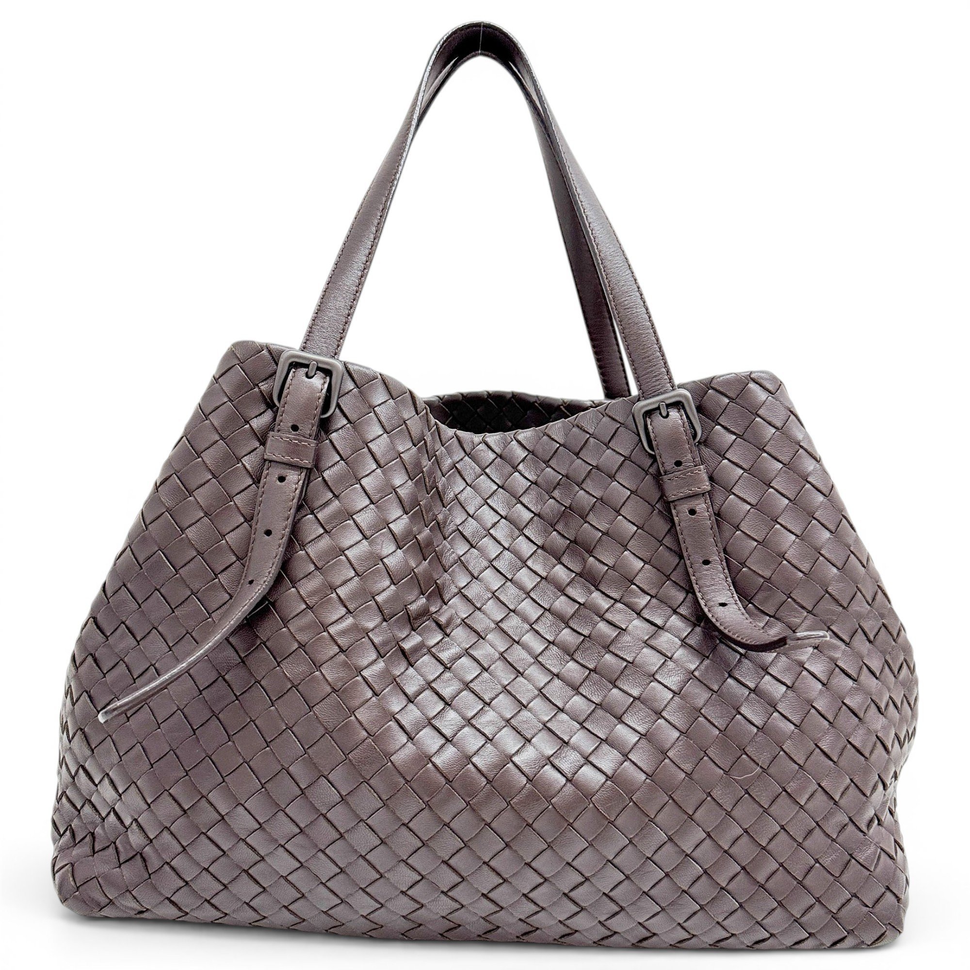 Fourre-Tout leather tote