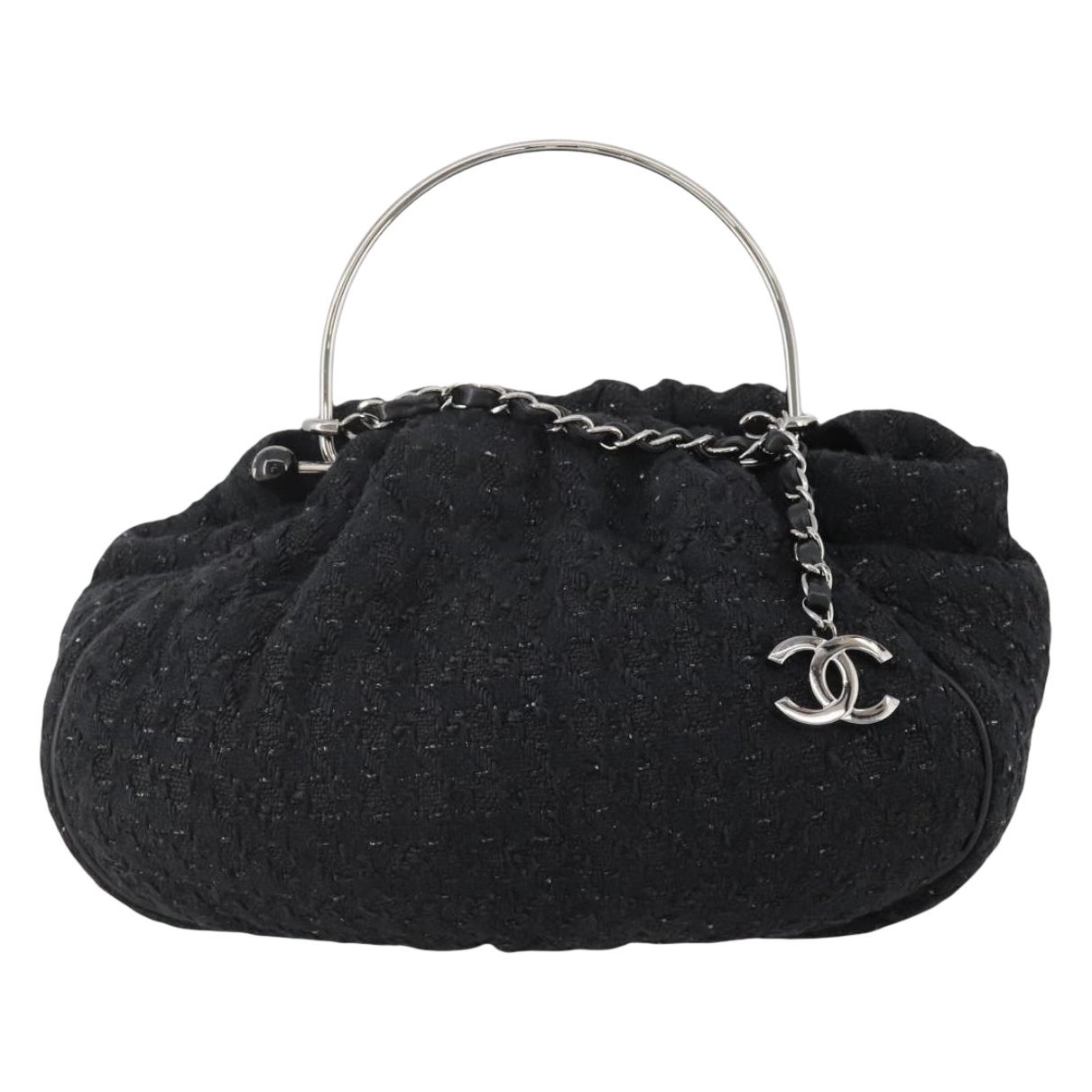 Tweed handbag