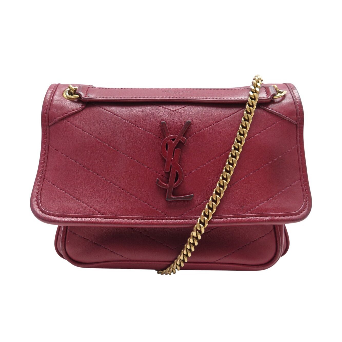 Leather crossbody bag