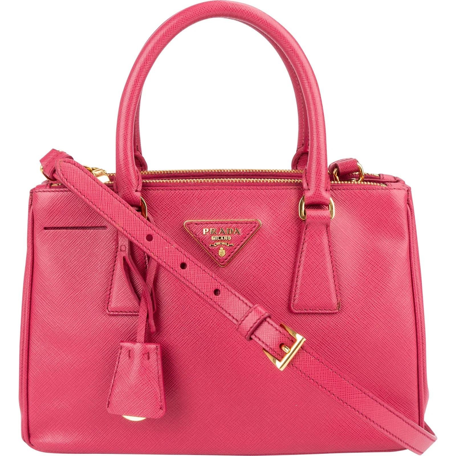 Galleria leather handbag
