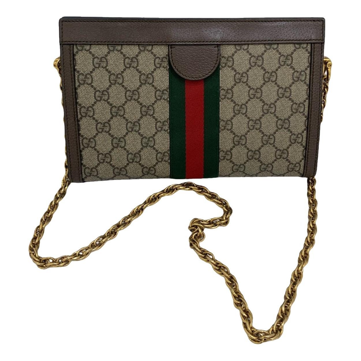 GG Marmont Zip cloth handbag