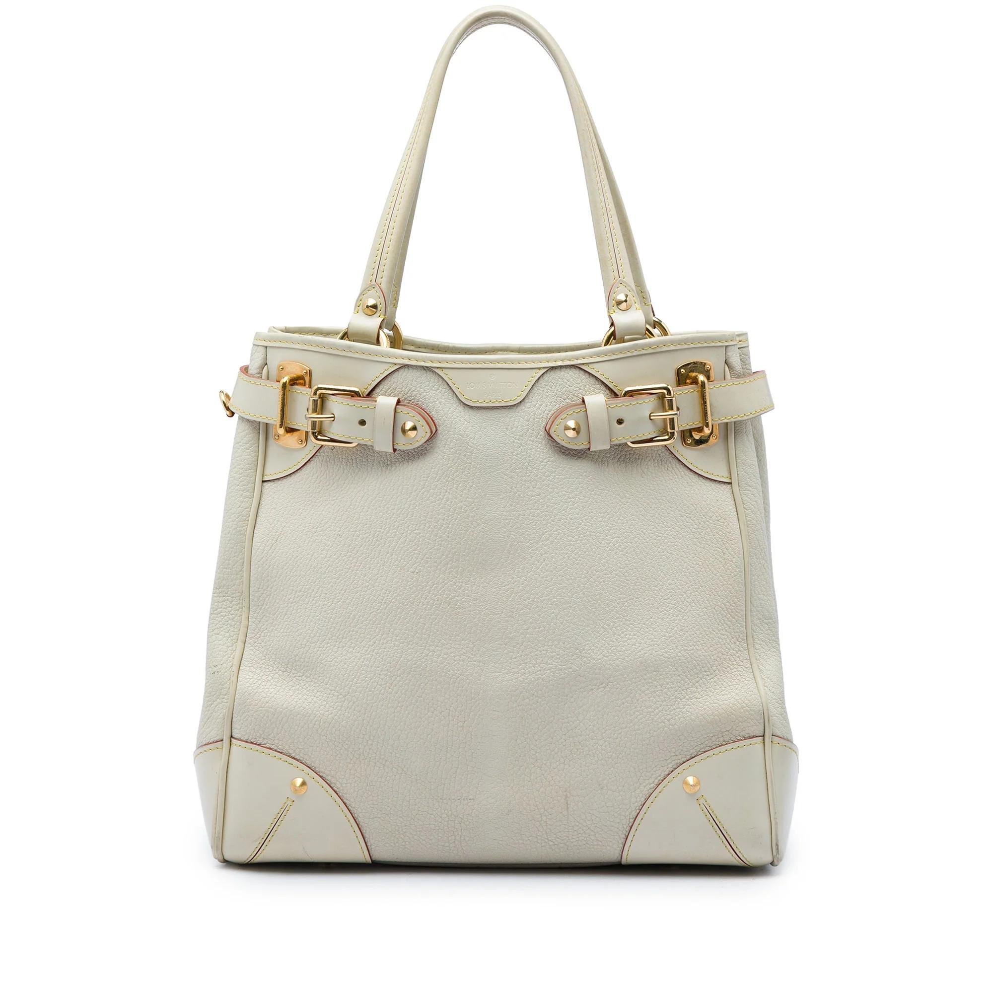 Le Majestueux leather handbag