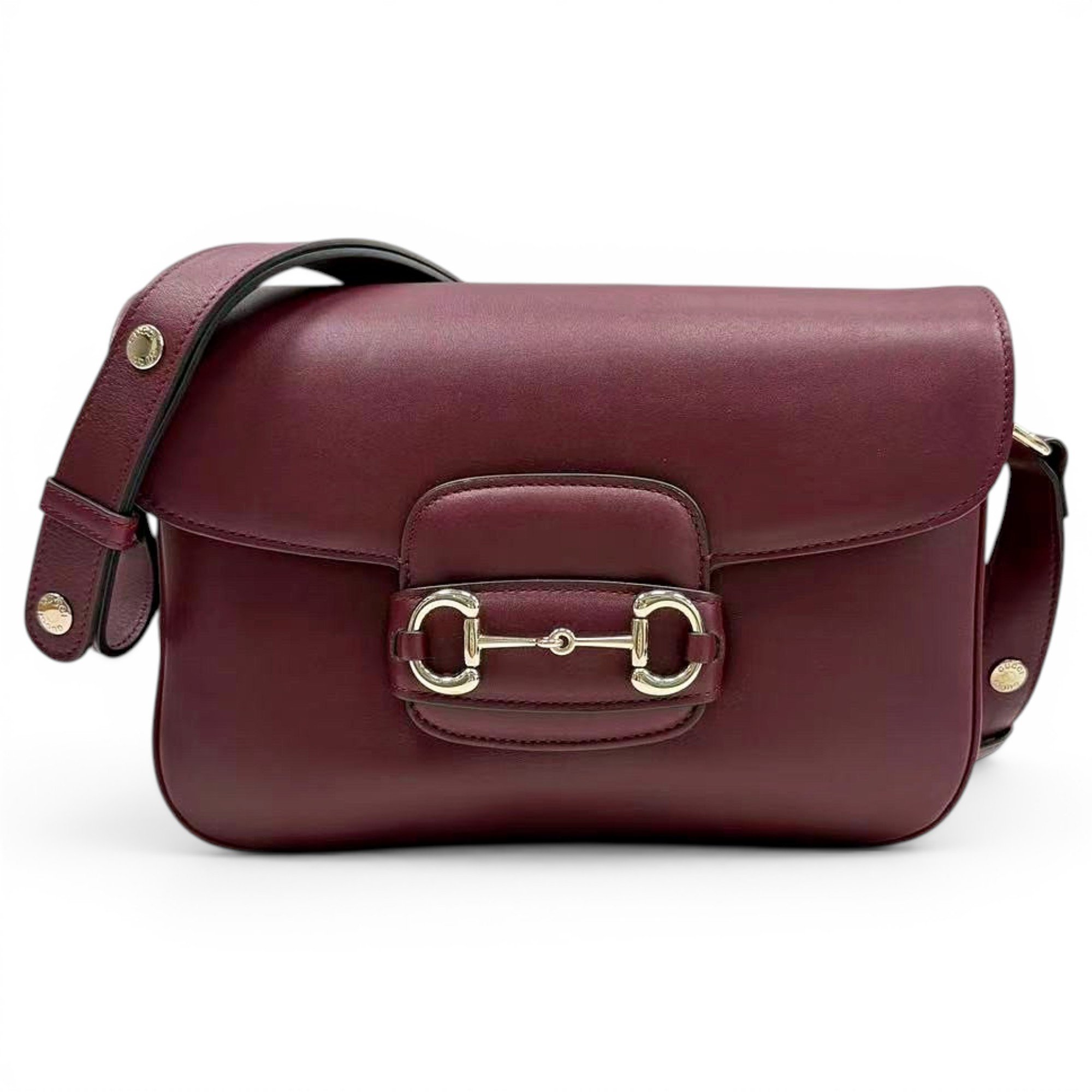 Horsebit 1955 leather handbag