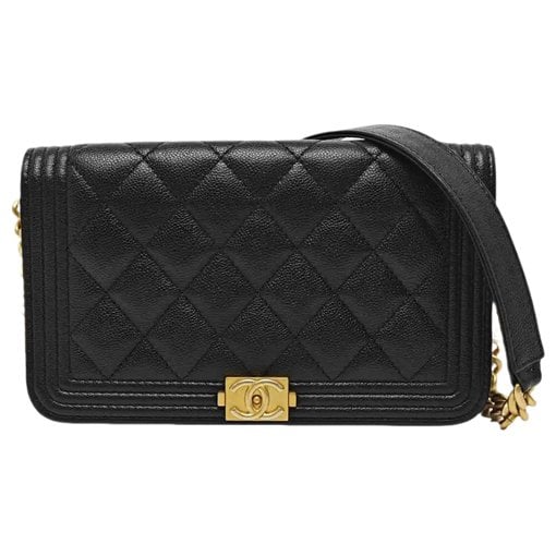 Leather crossbody bag