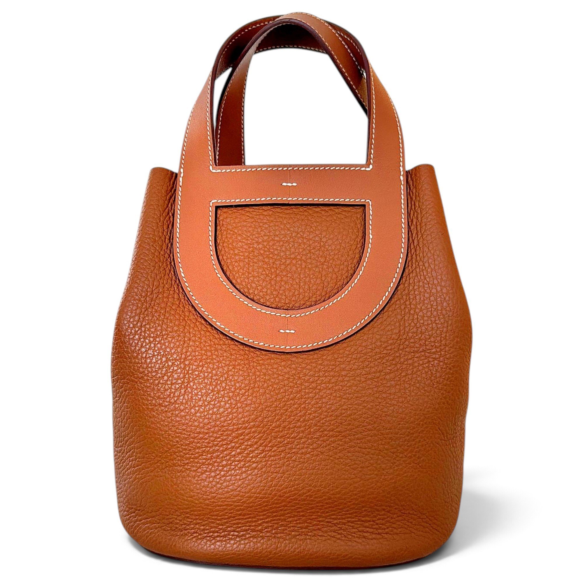 In-The-Loop leather handbag