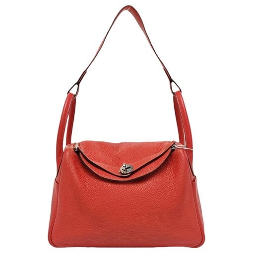 Lindy leather handbag