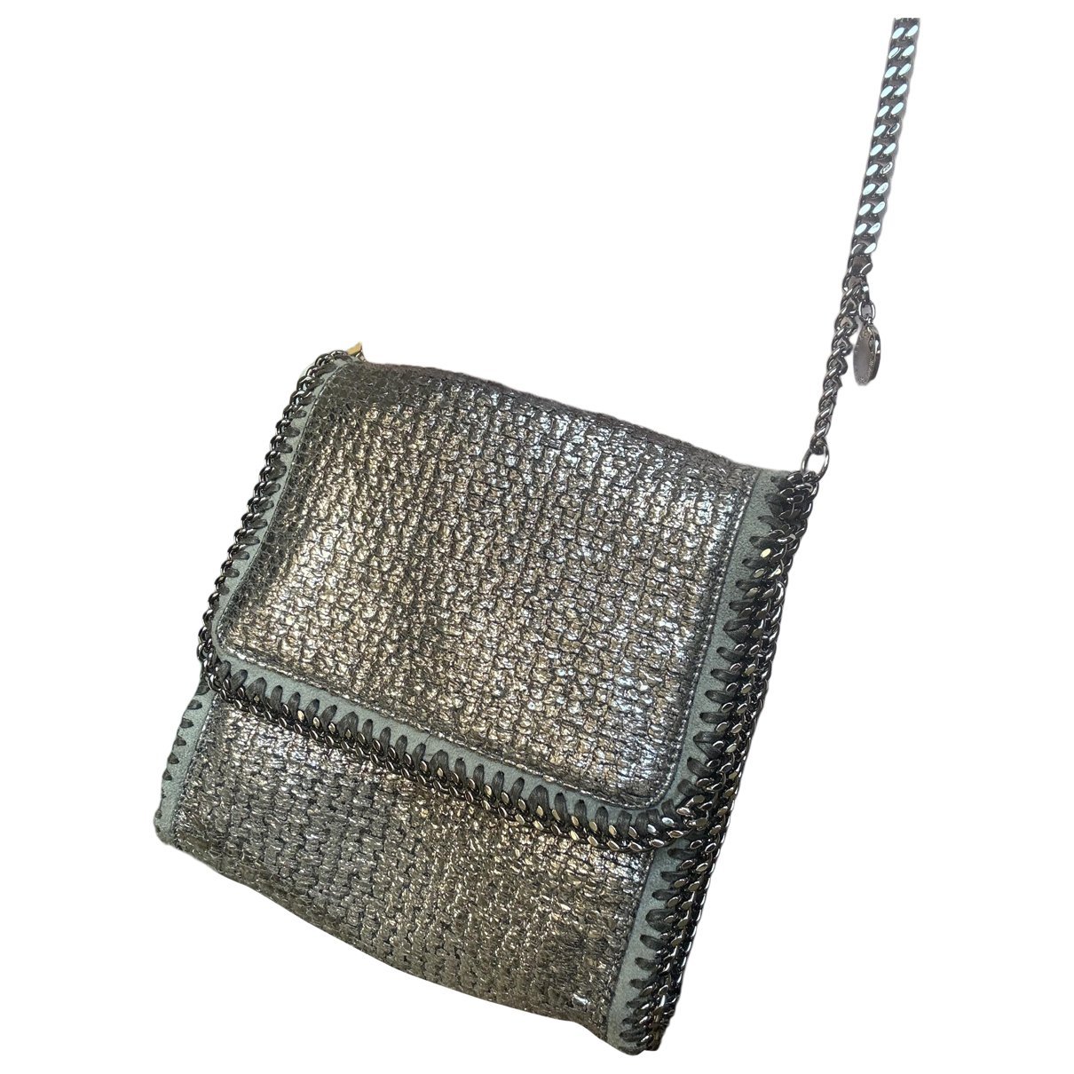 Falabella tweed crossbody bag