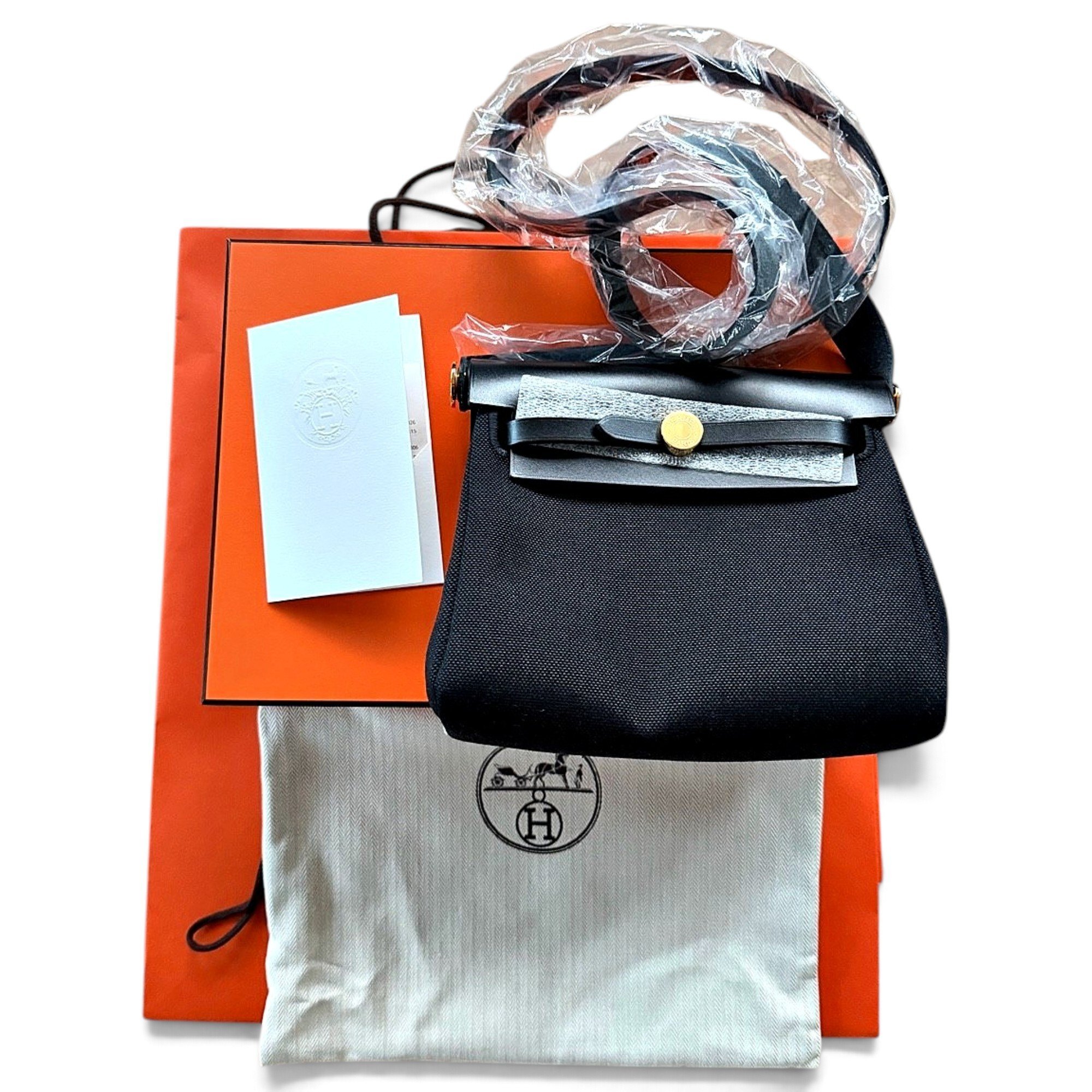 Herbag Zip leather handbag