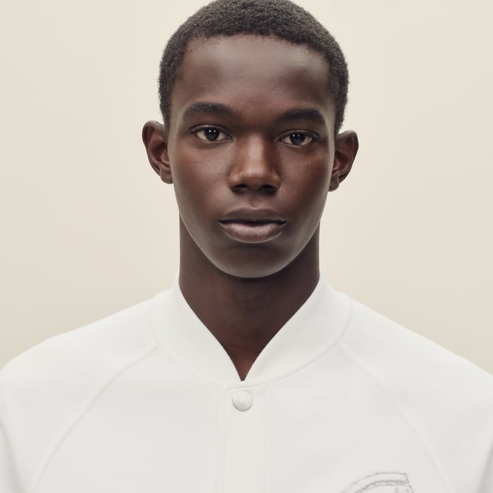 Blanc C.d.s. Varsity Jacket