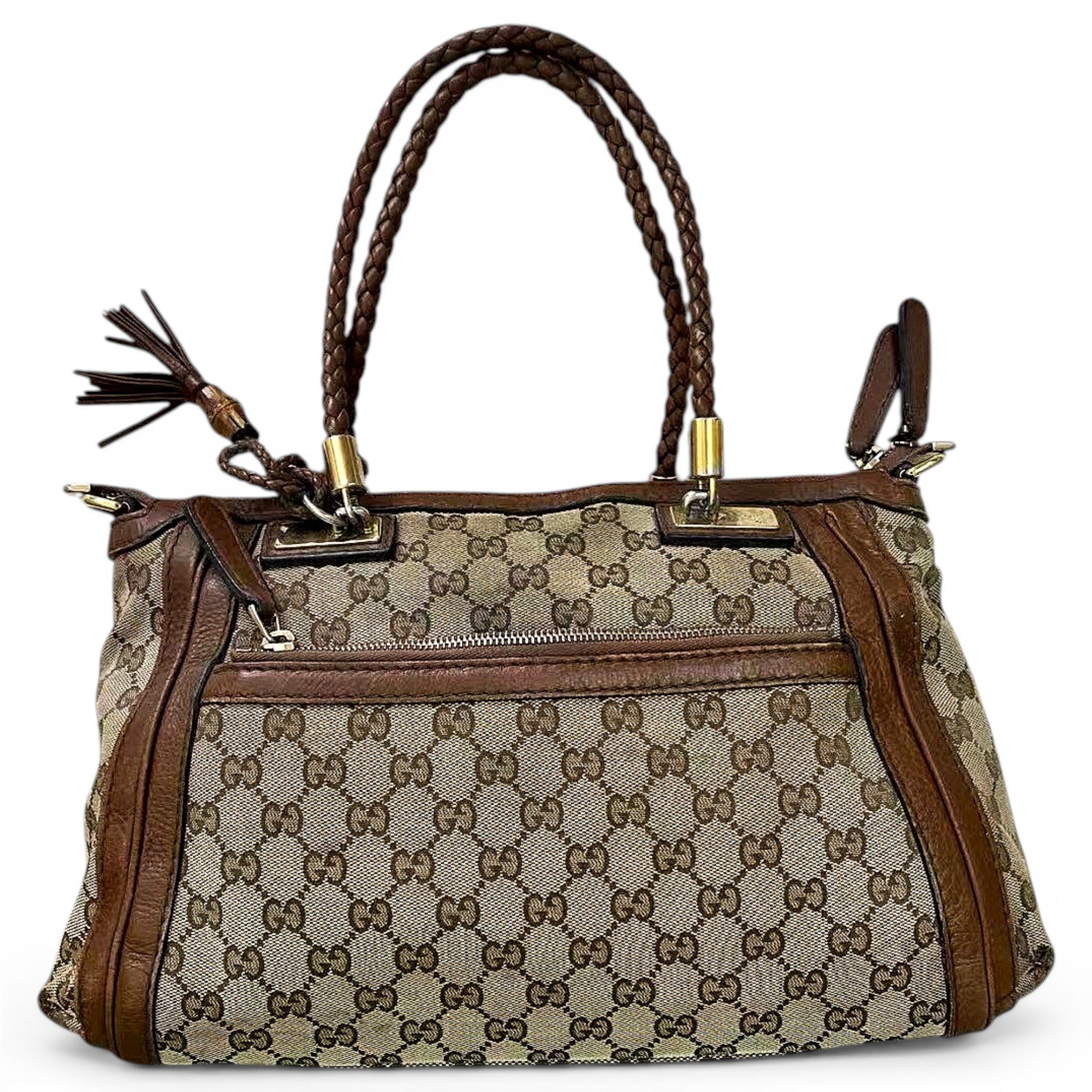 Bella leather handbag