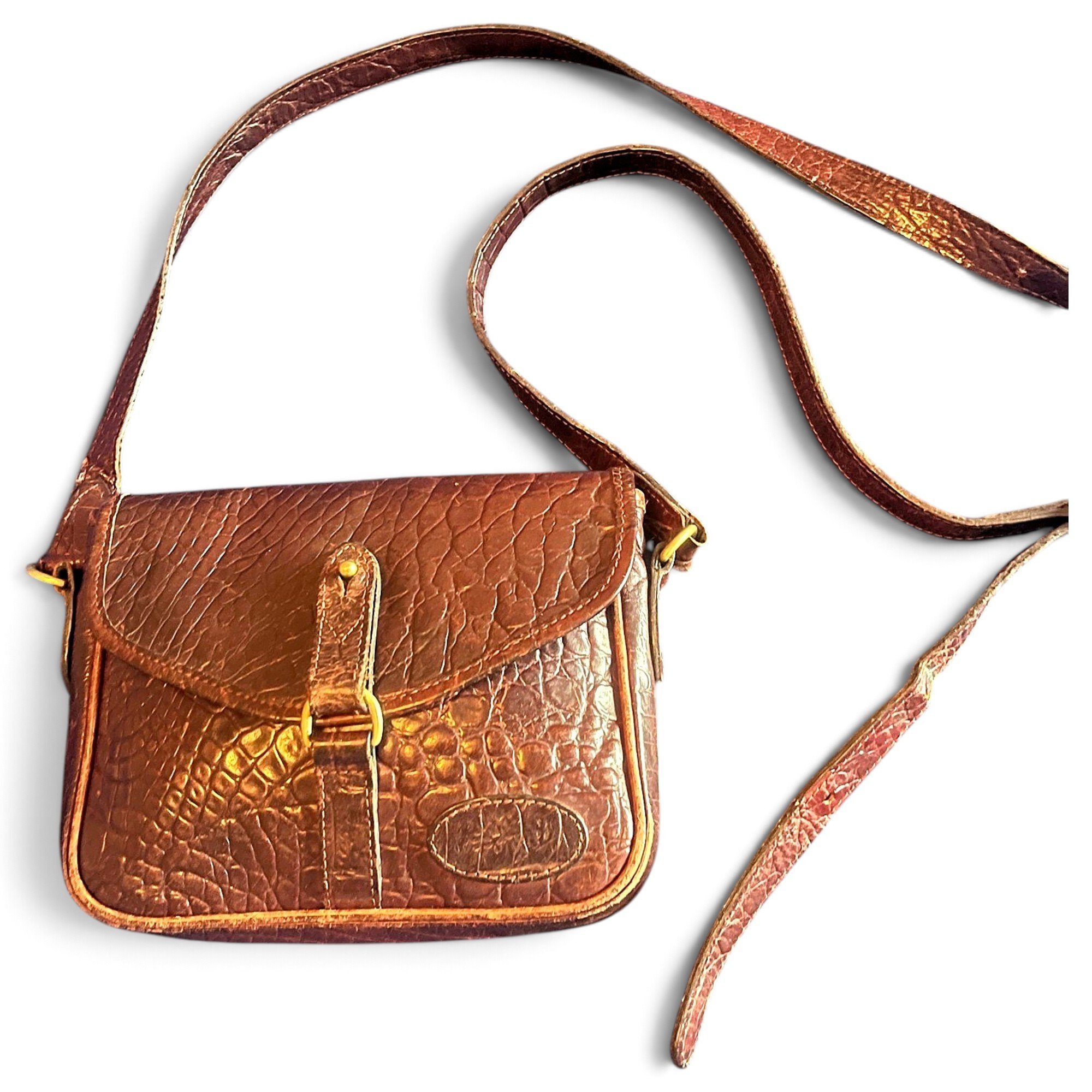 Mulberry Leather crossbody bag