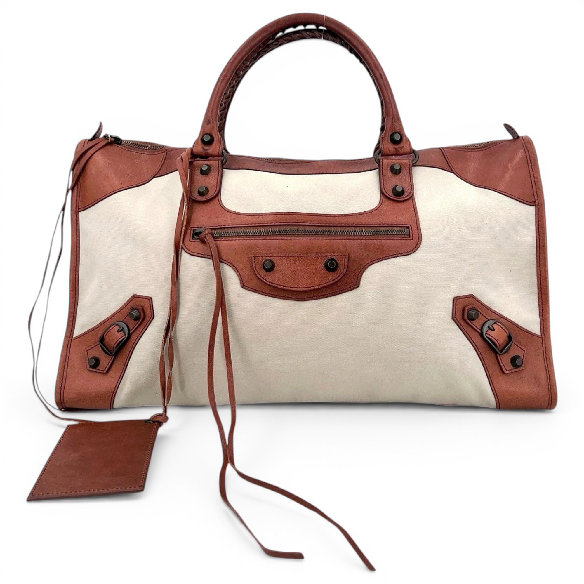 City cloth handbag