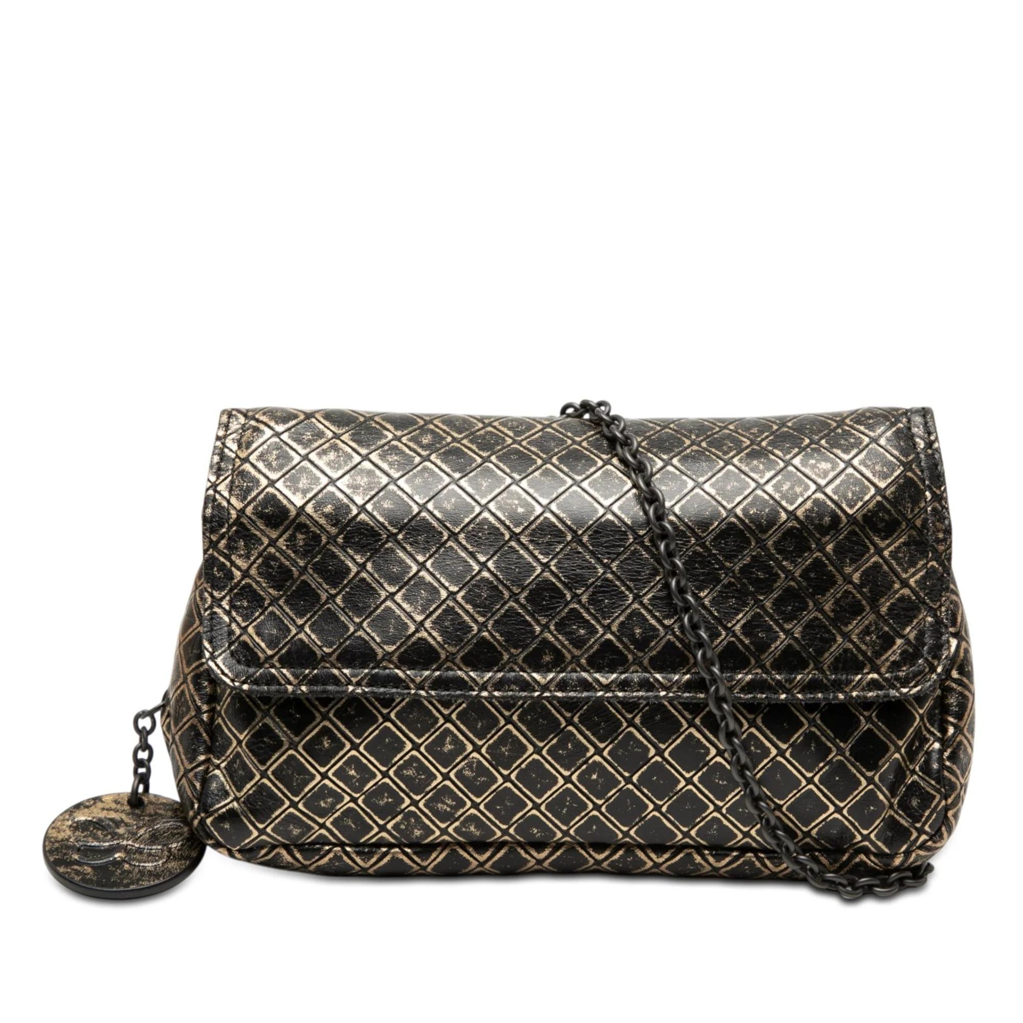 Veneta pony-style calfskin bag