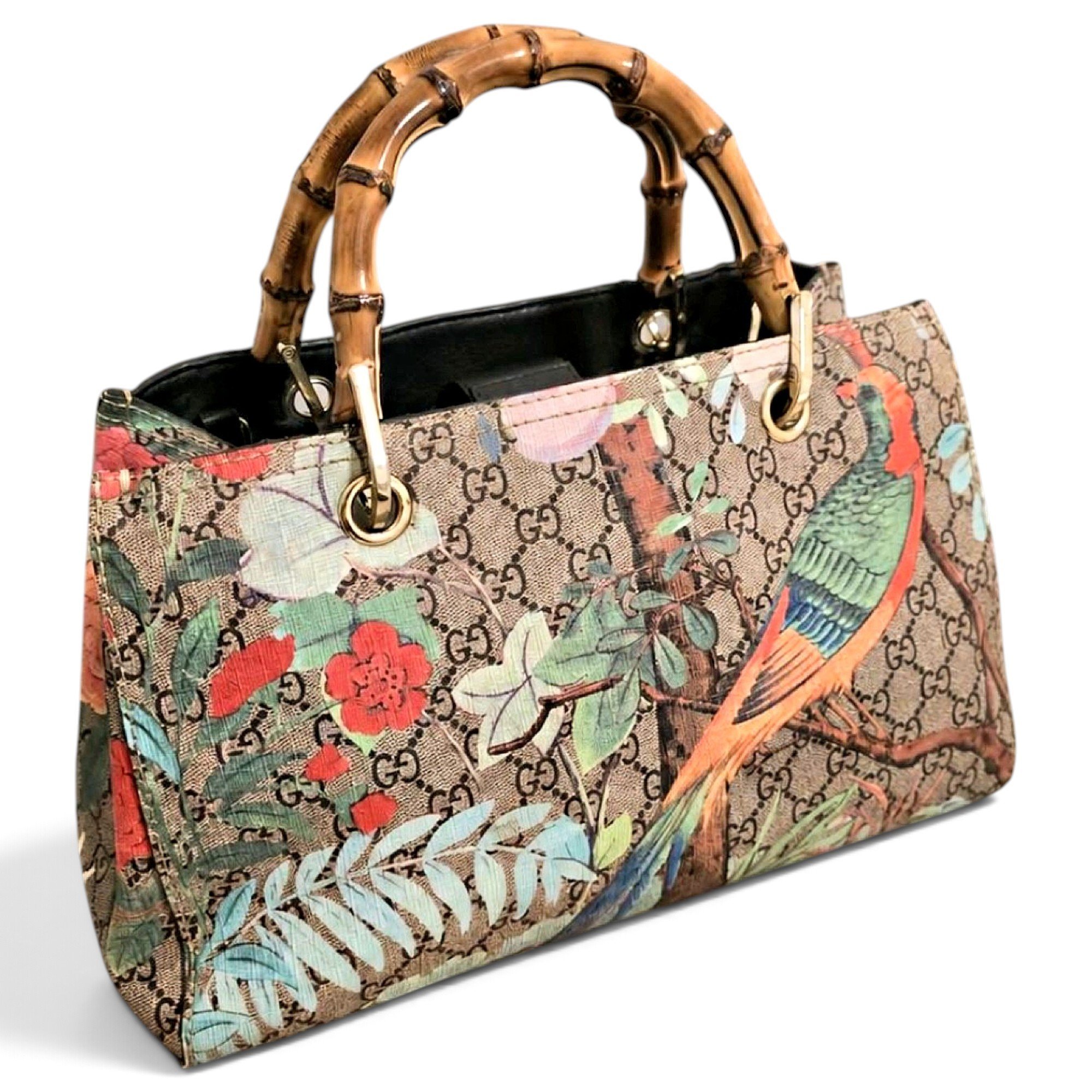 Bamboo cloth handbag