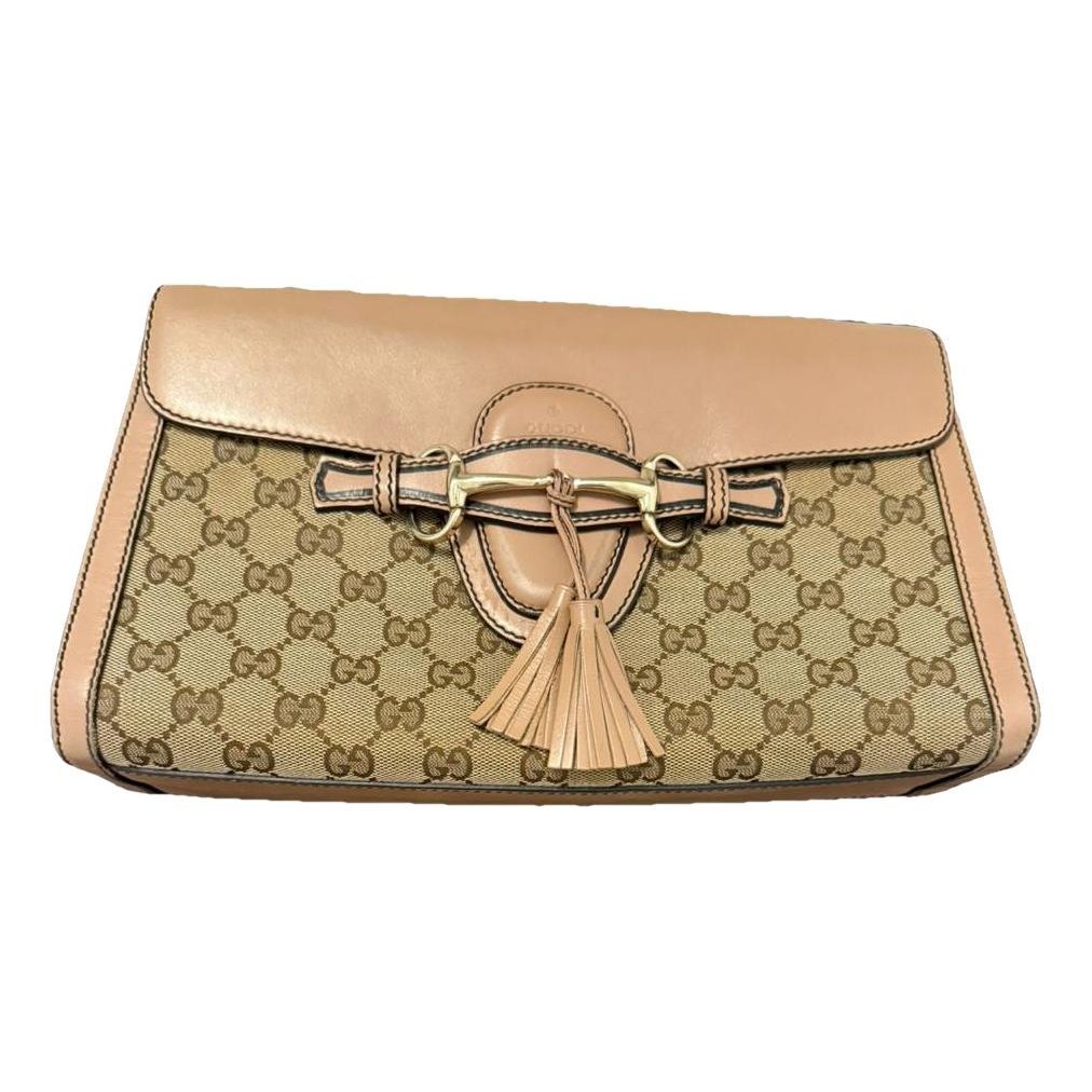 Emily leather handbag