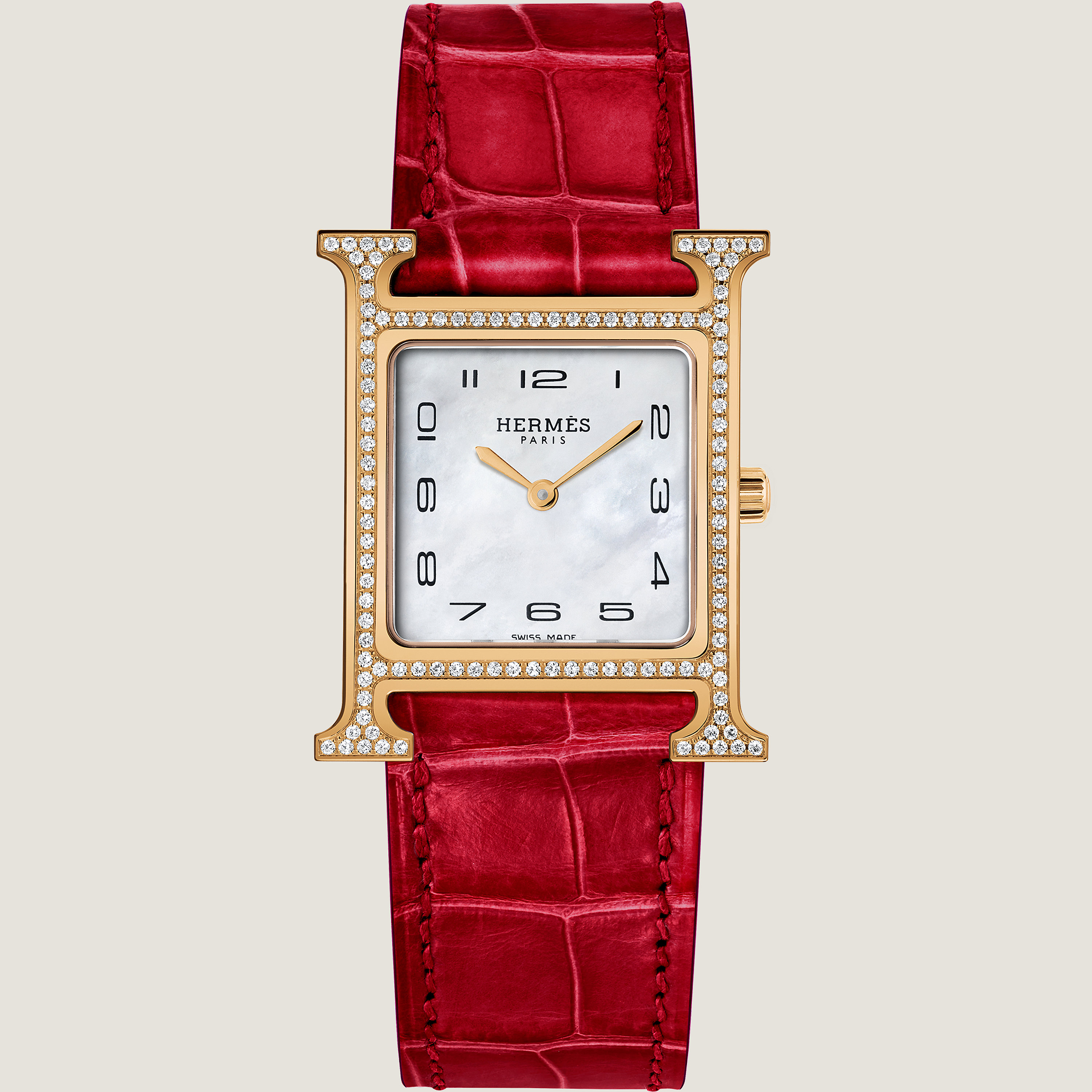 Heure H watch, Medium model, 30 mm