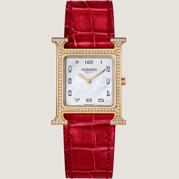 Sans Coloris Heure H Watch, Medium Model, 30 MM