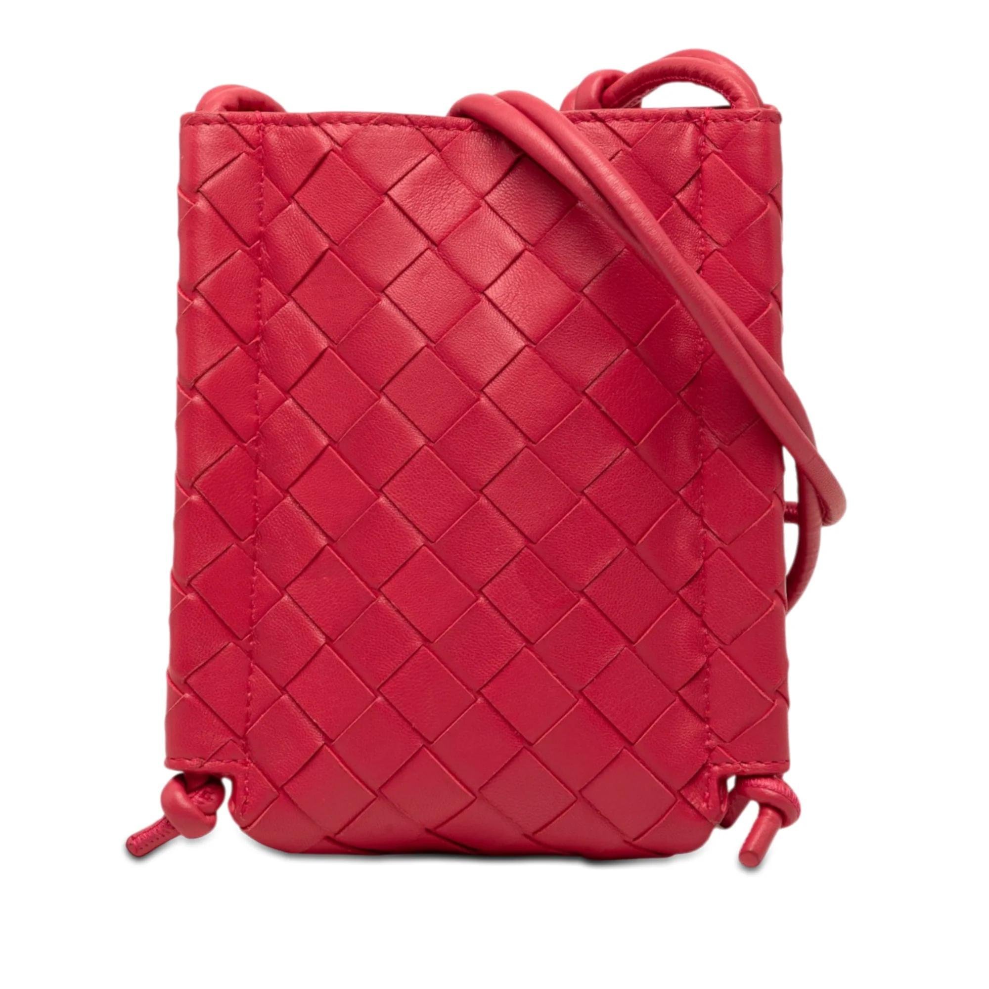 Bottega Veneta Knot leather crossbody bag