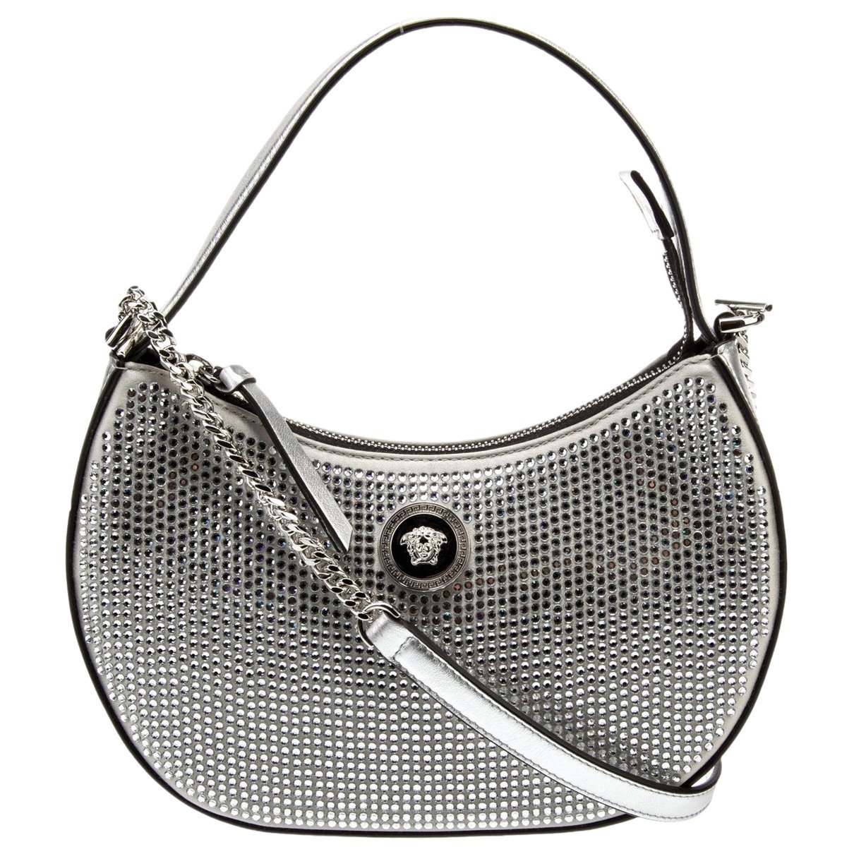 La Medusa leather handbag
