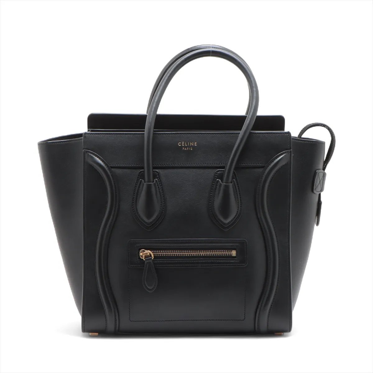 Luggage leather handbag