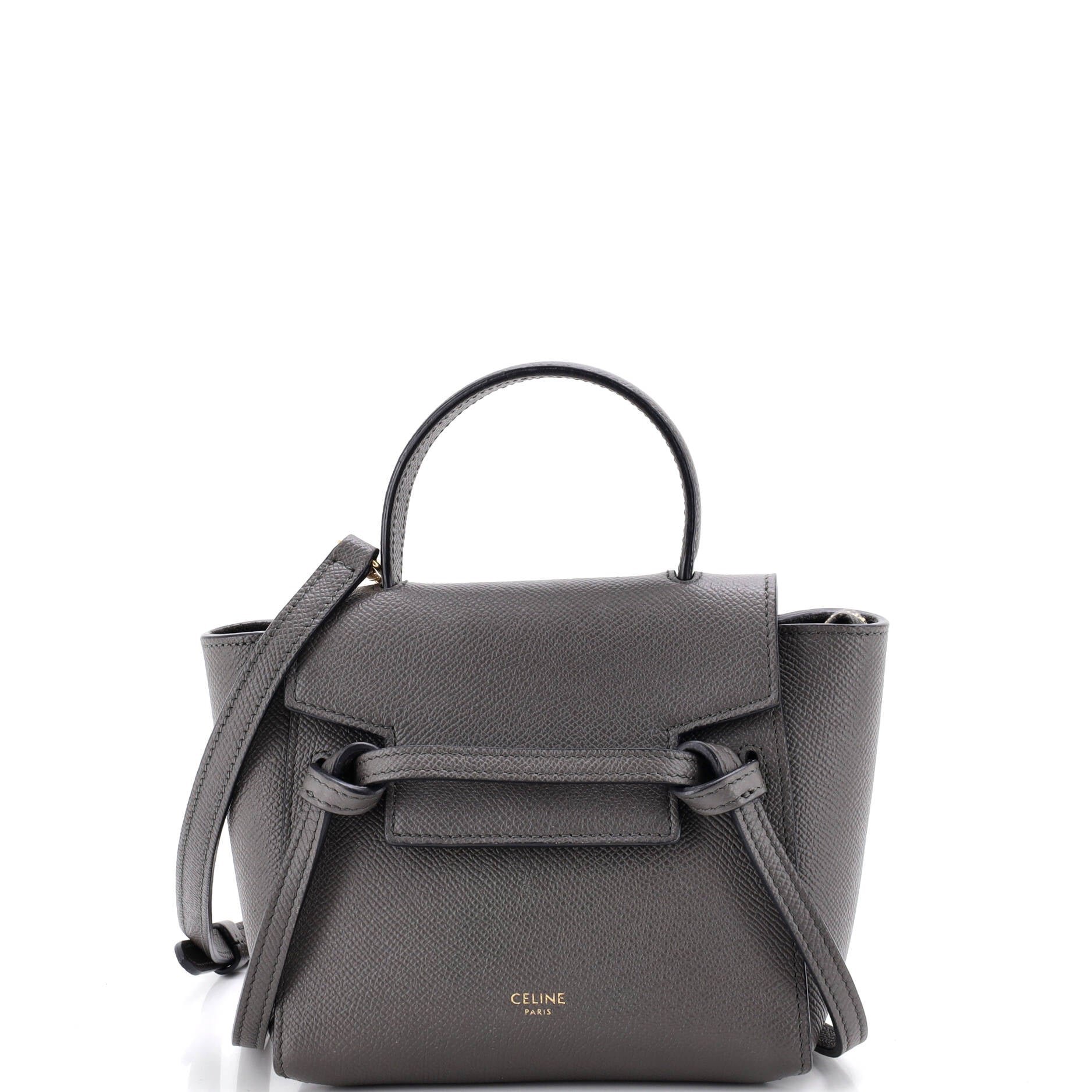 Belt Bag Textured Leather Pico