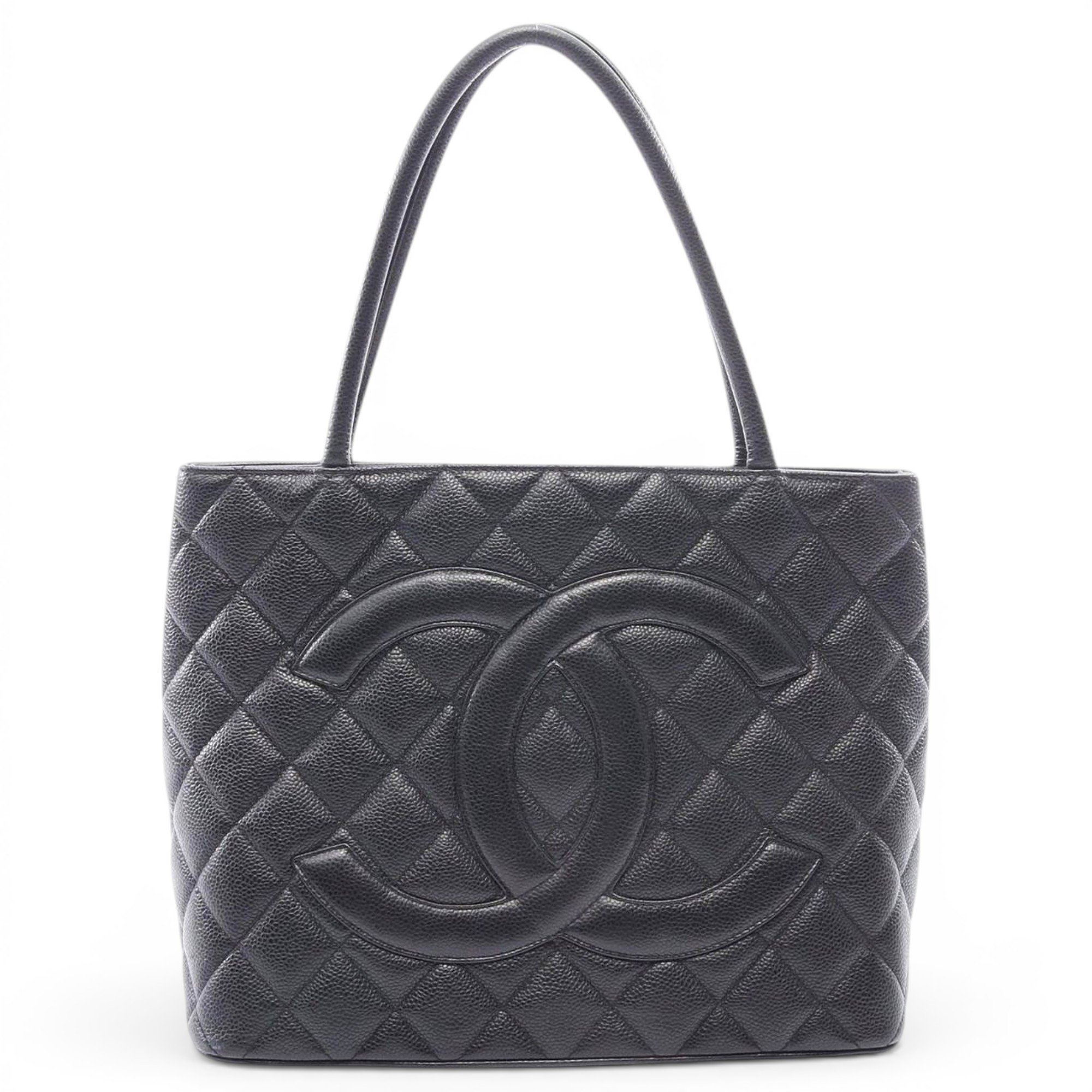 2.55 leather tote