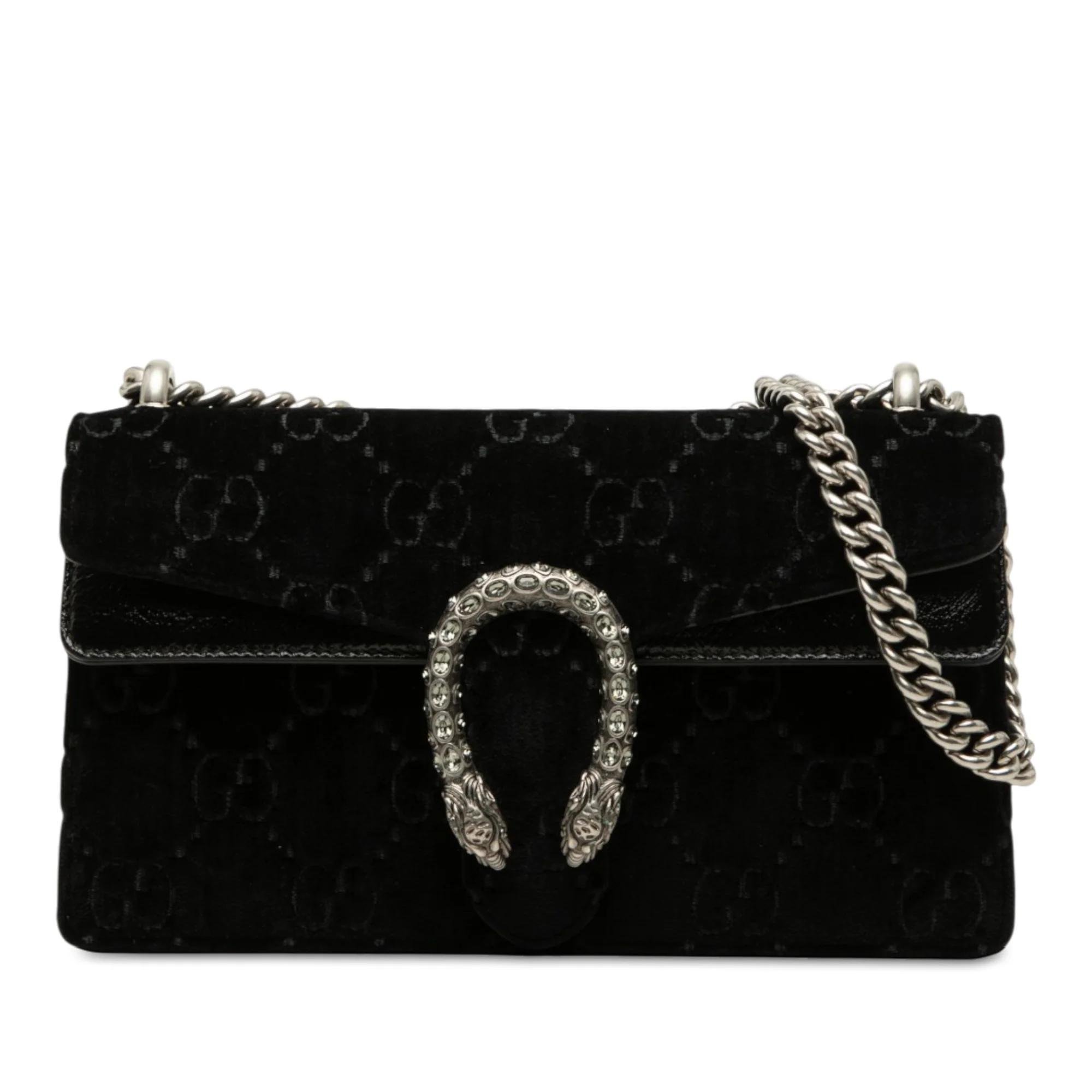 Dionysus leather handbag