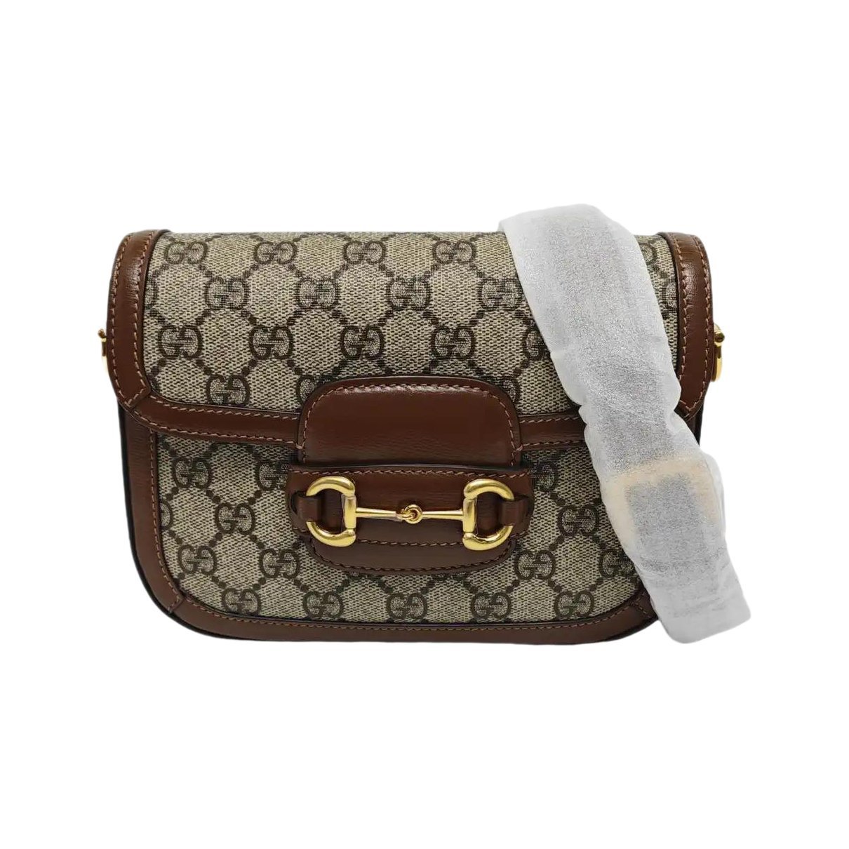 Handle Horsebit 1955 leather mini bag