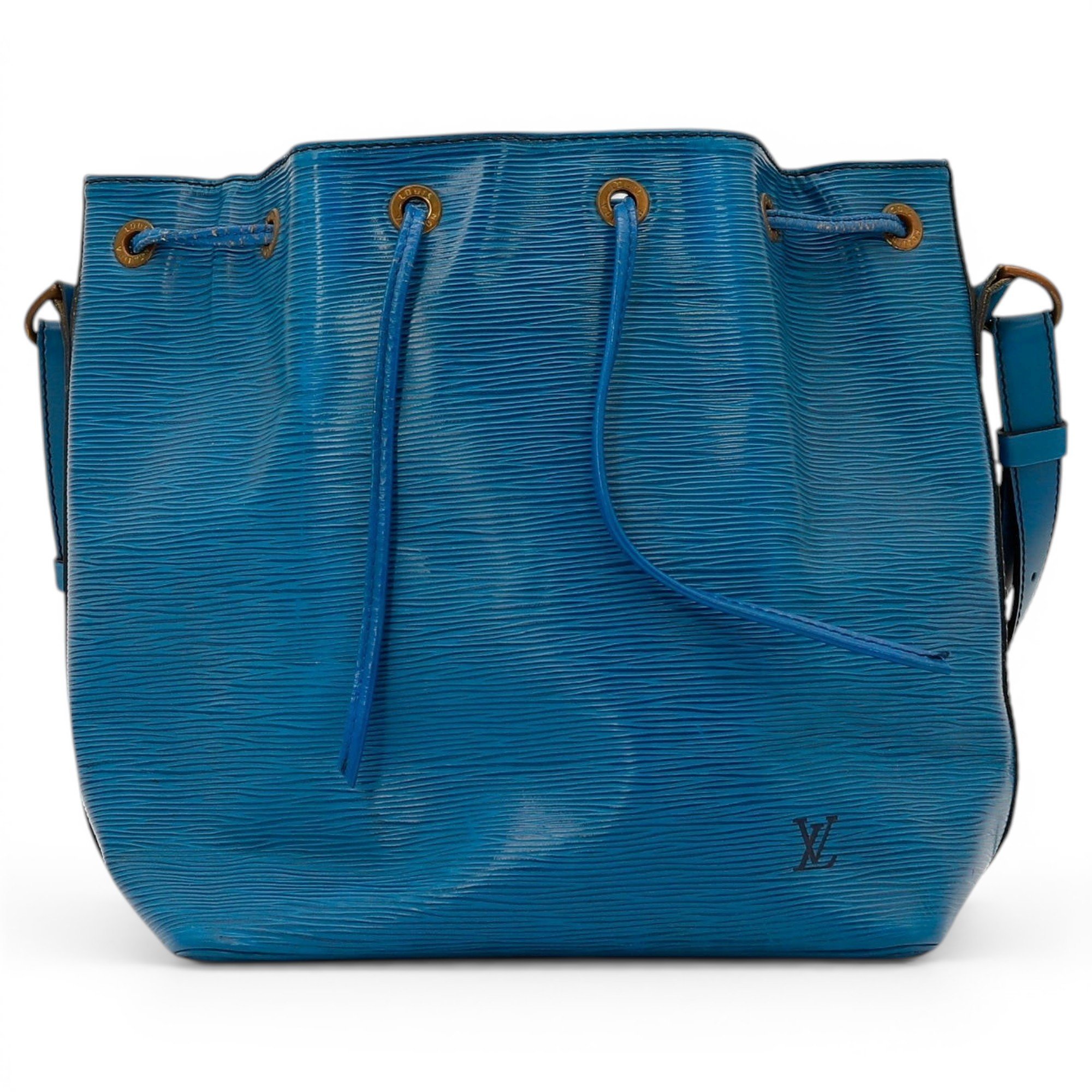 Noé leather handbag
