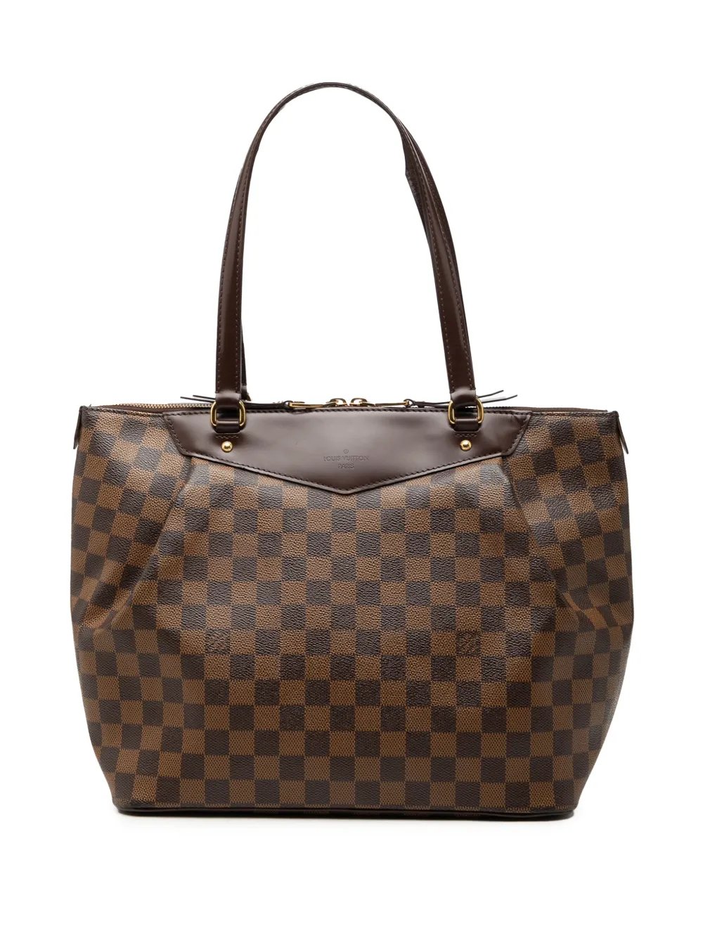 2012 Damier Ebene Westminster GM shoulder bag