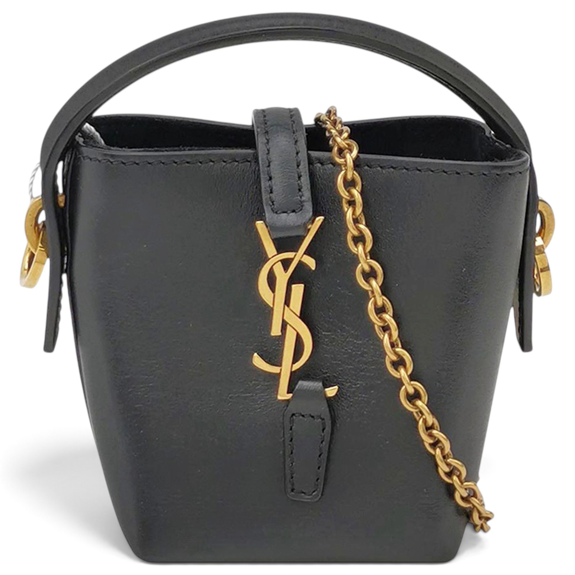 Le 37 leather handbag