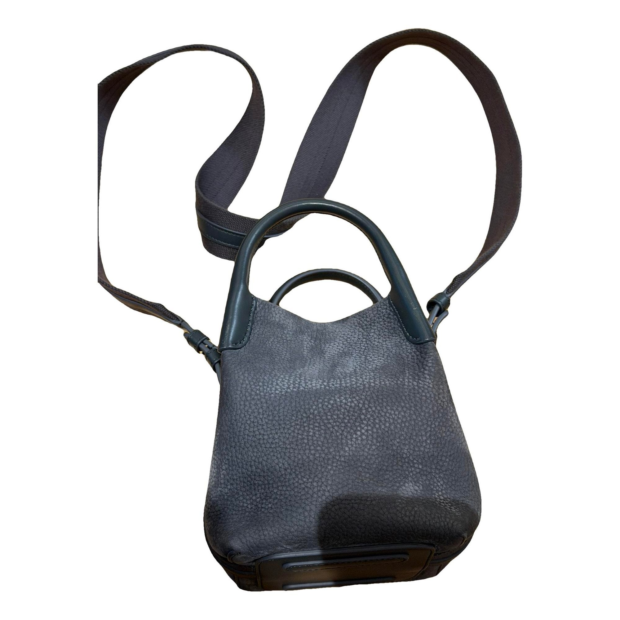 Bale leather crossbody bag