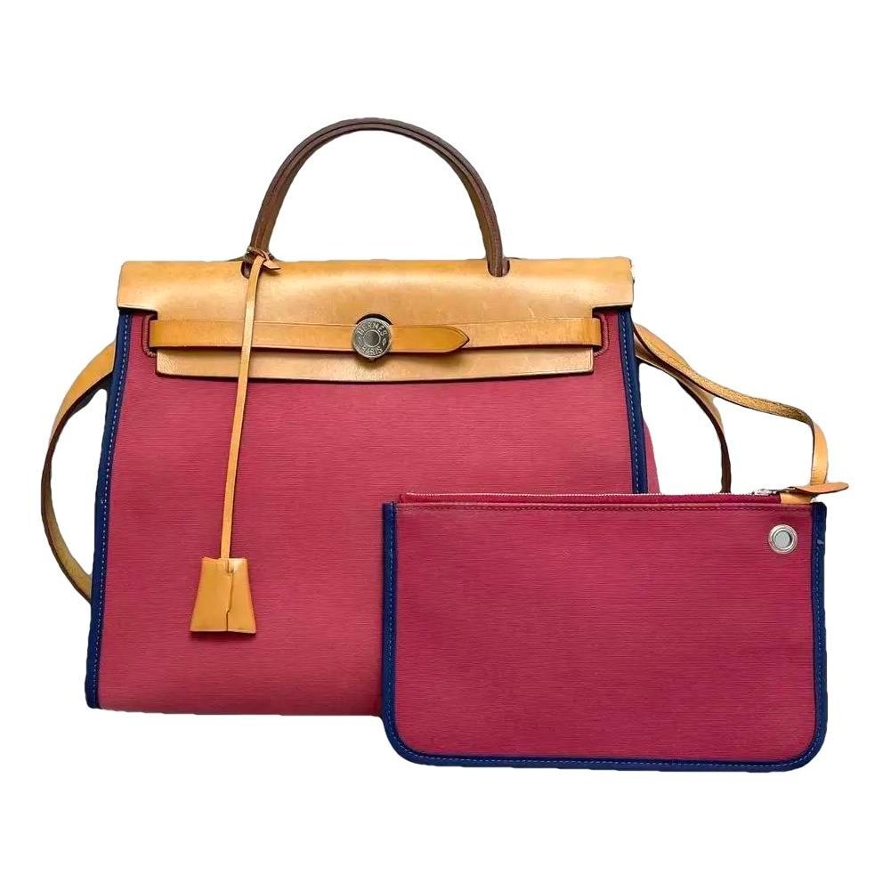 Herbag leather handbag