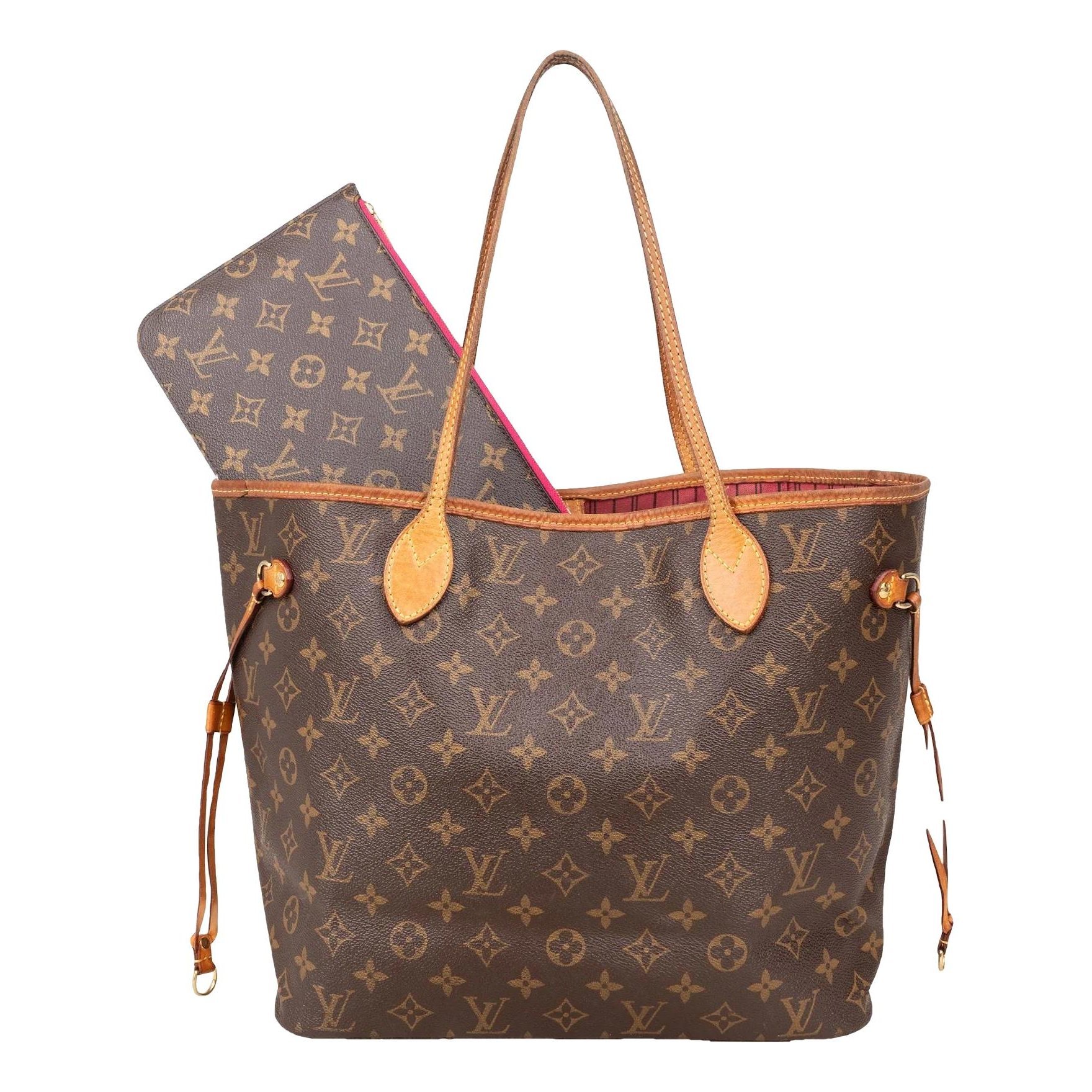 Neverfull cloth handbag