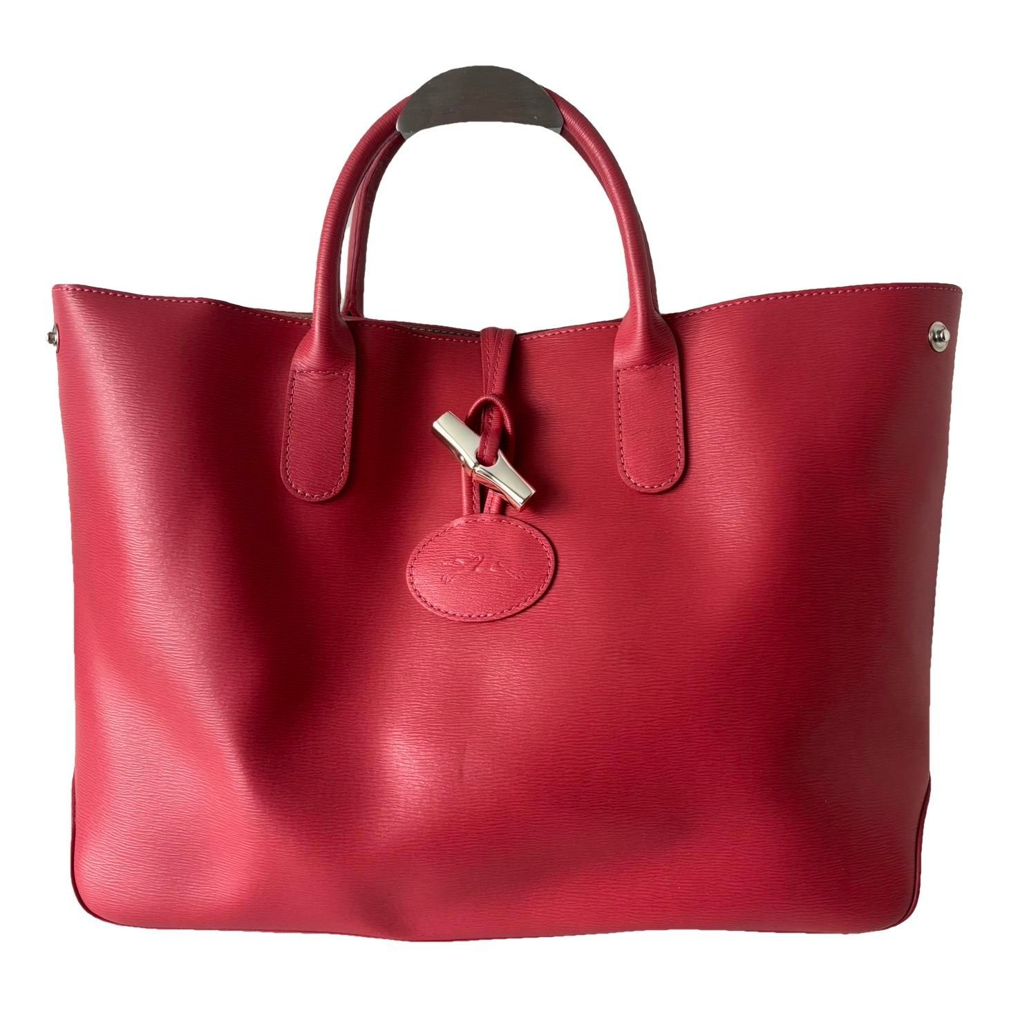 Roseau leather handbag