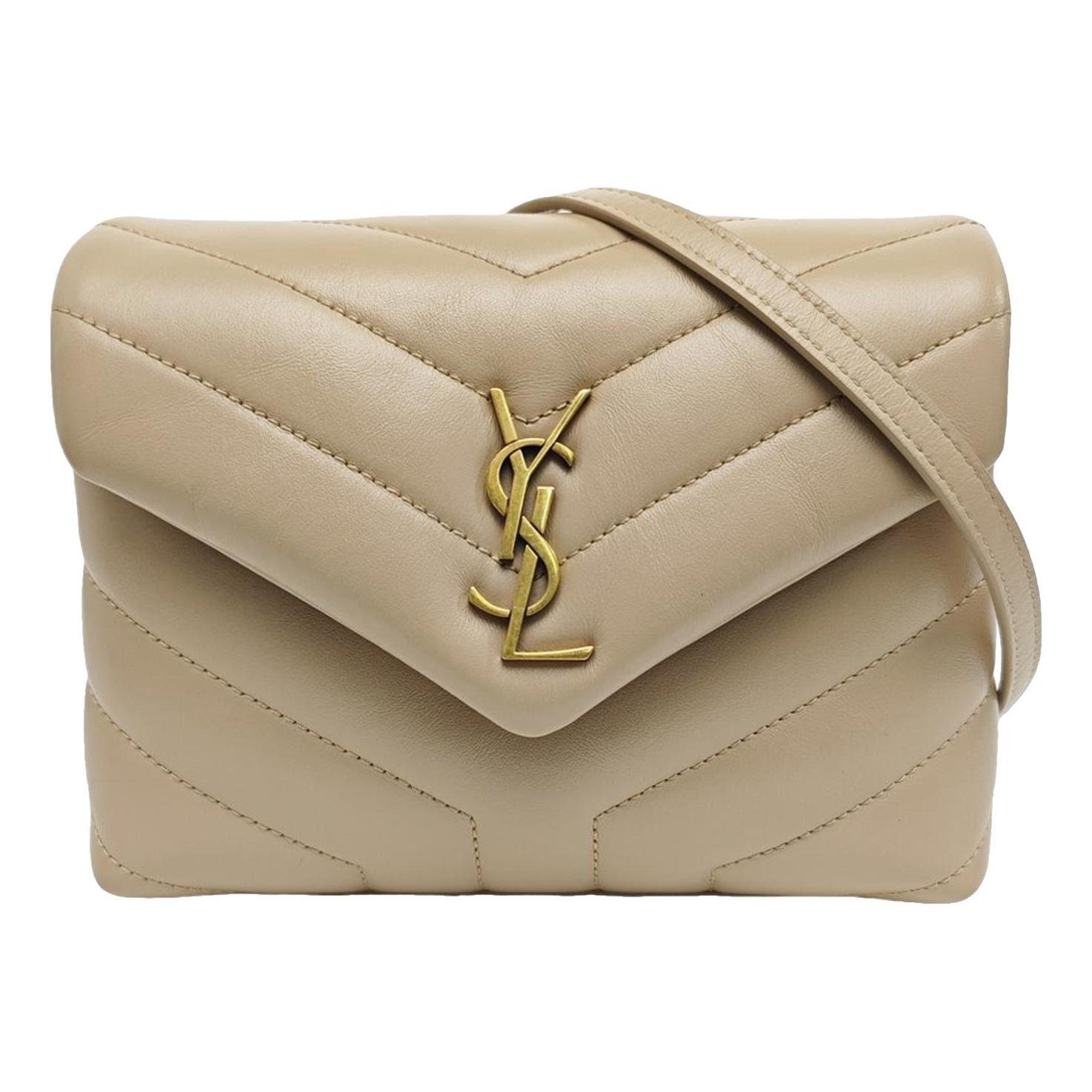 Loulou leather handbag