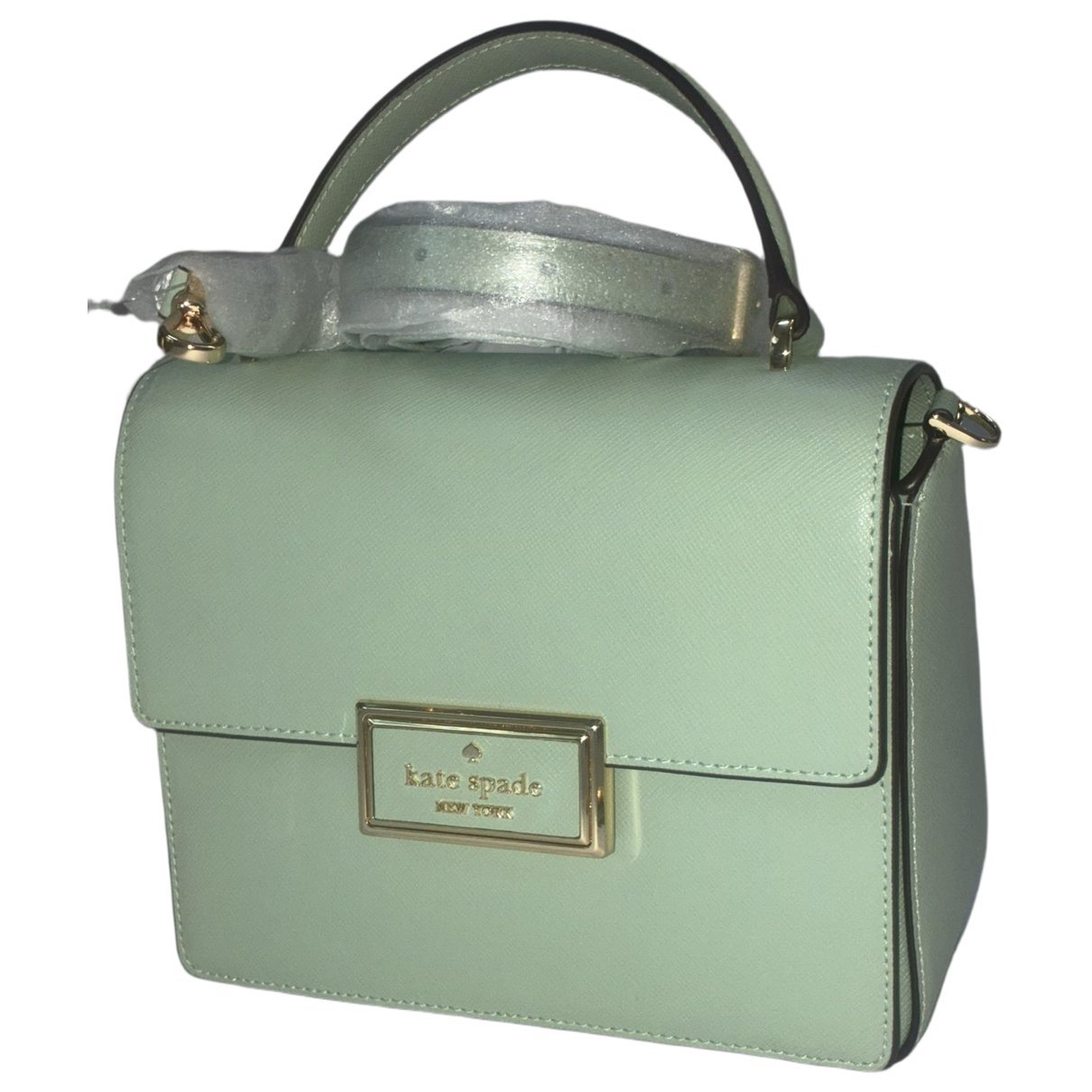 Leather satchel