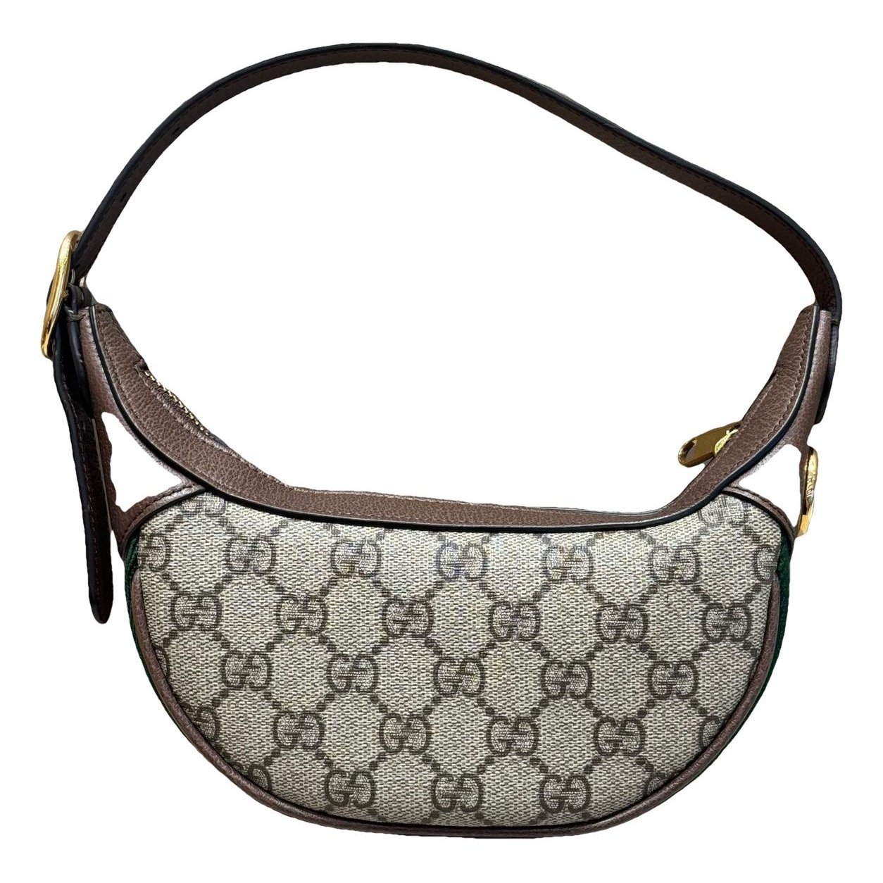 Ophidia leather handbag