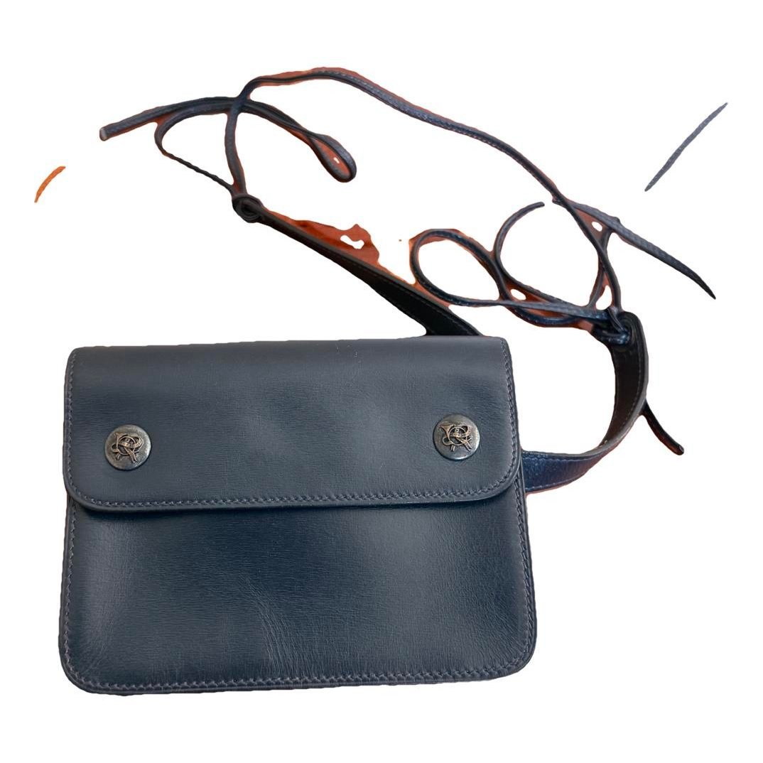 Leather mini bag