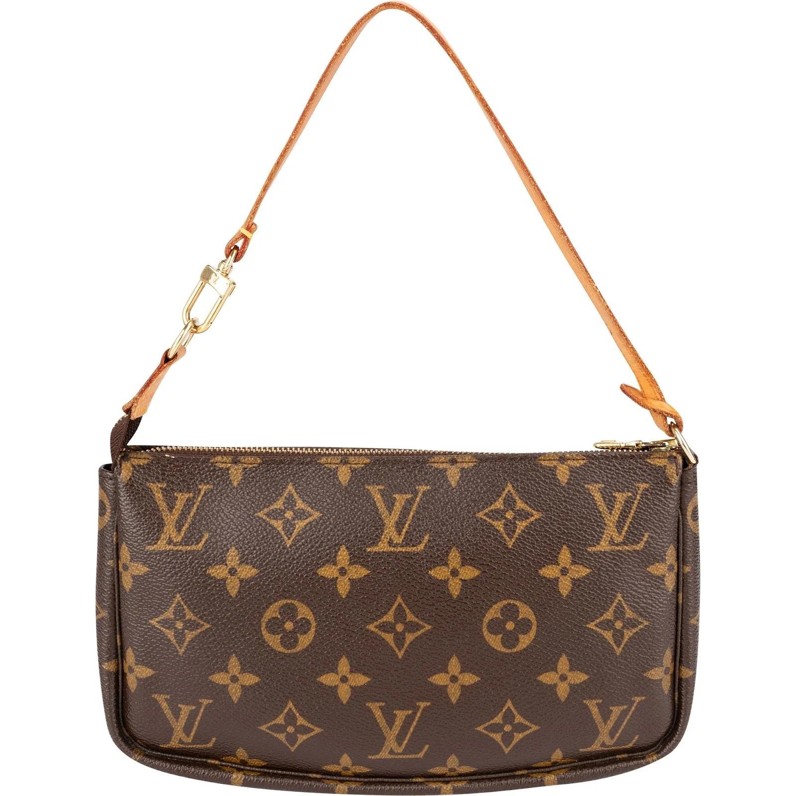 Pochette Accessoire leather handbag