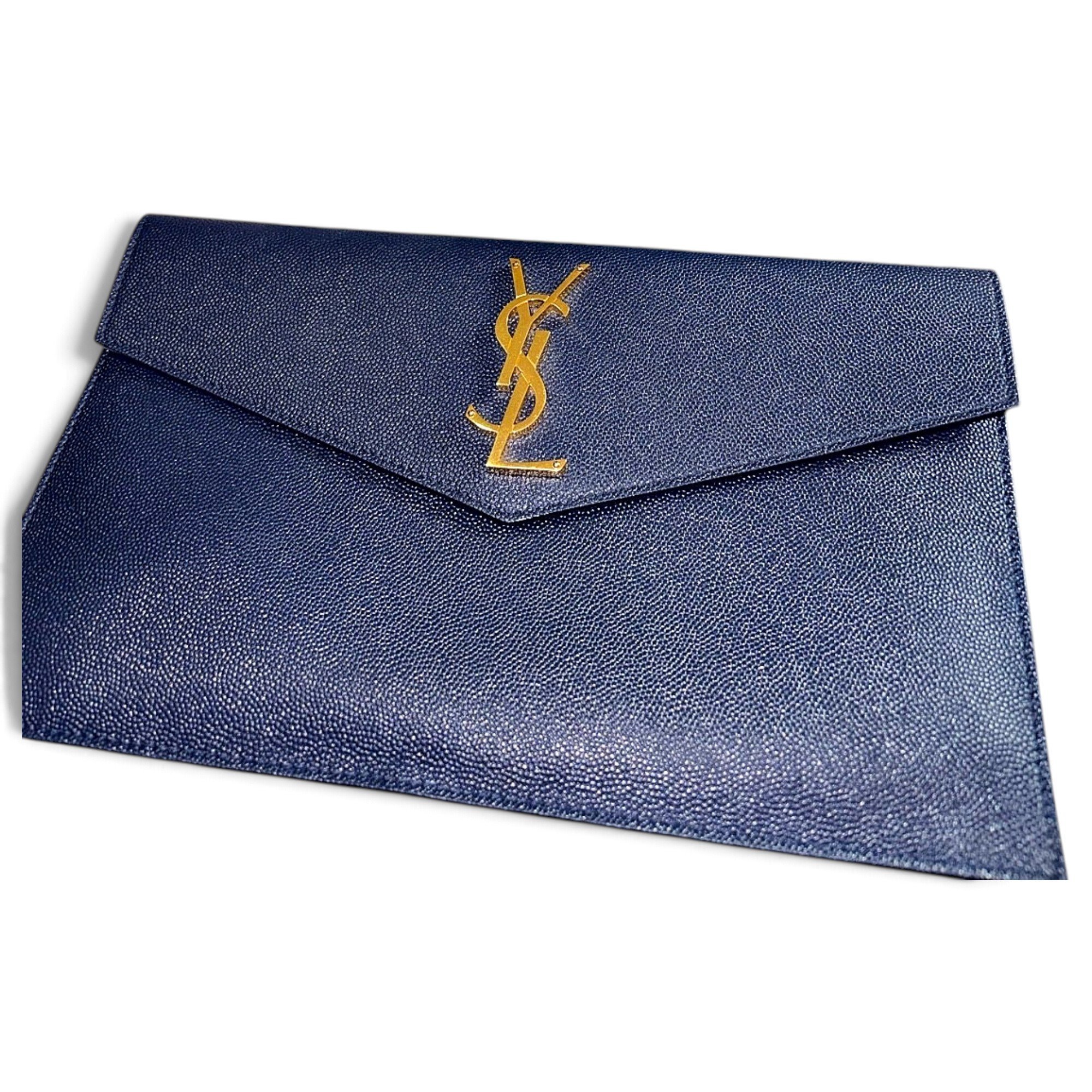 Sade Pochette Enveloppe leather clutch bag