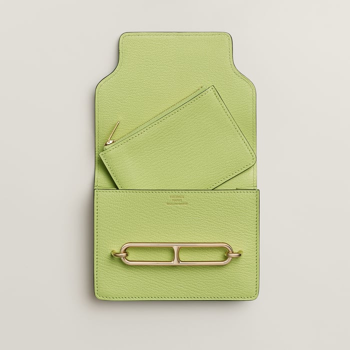 Jaune Bourgeon Roulis Slim Wallet