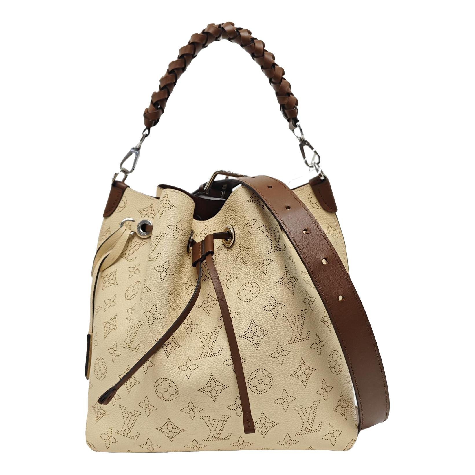 Louis Vuitton Muria leather handbag
