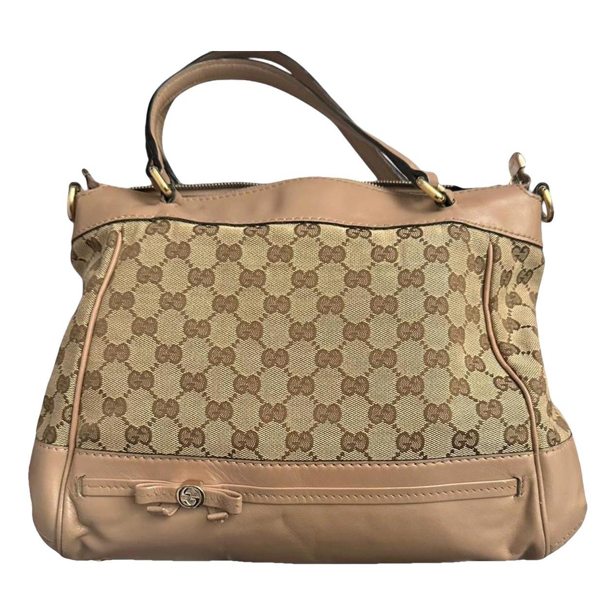 Sukey leather handbag