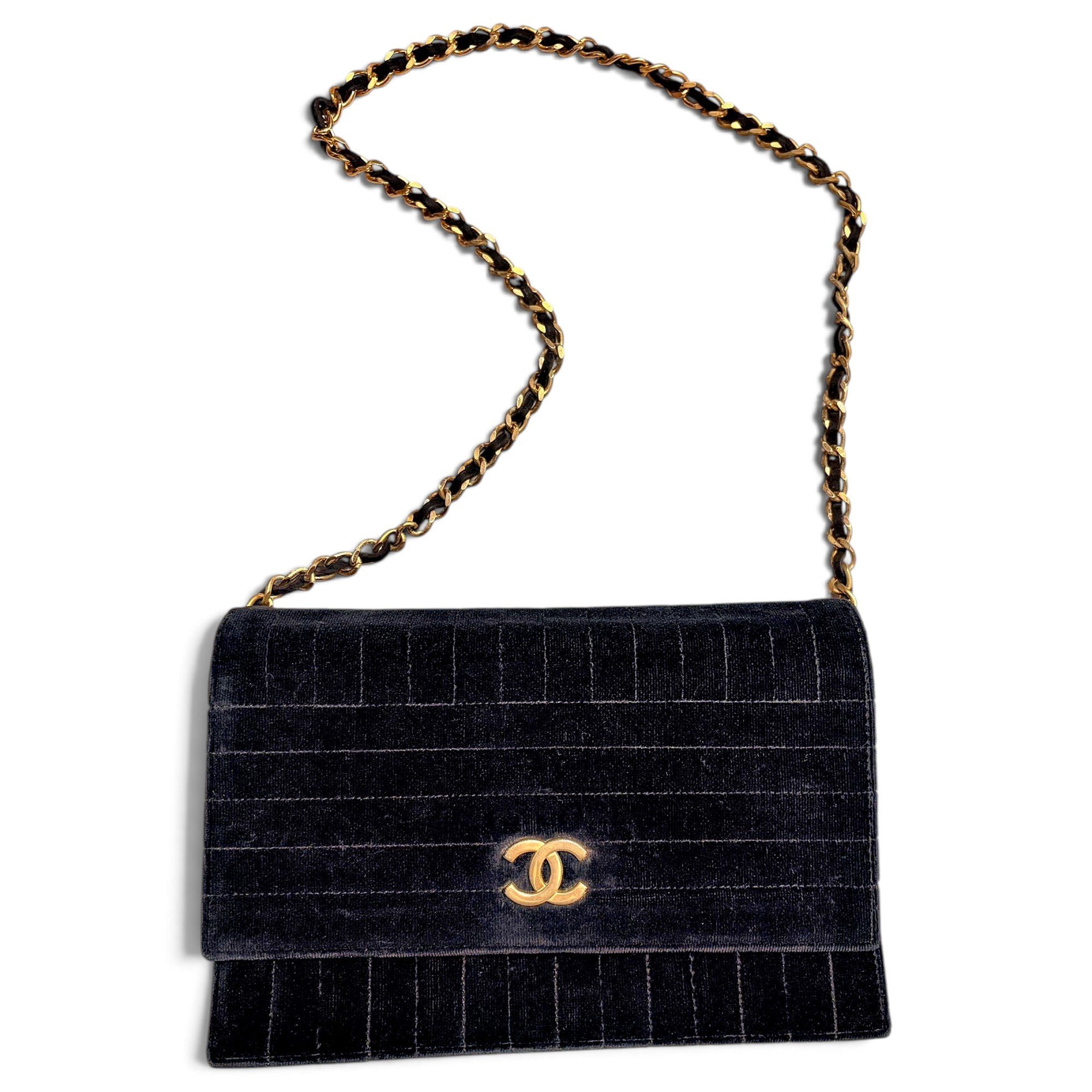 Timeless/Classique velvet handbag