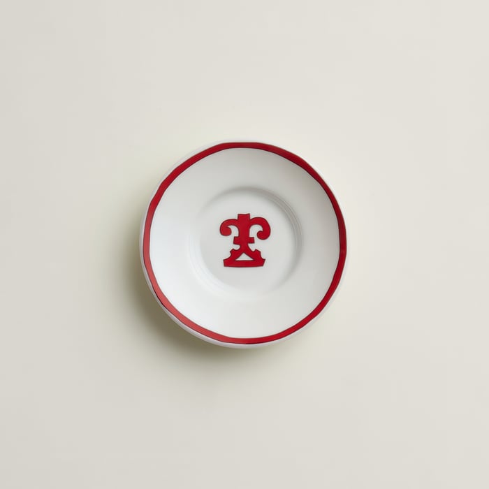 Sans Coloris Balcon Du Guadalquivir Tea Cup and Saucer