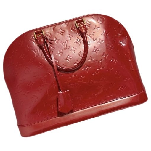 Alma leather handbag