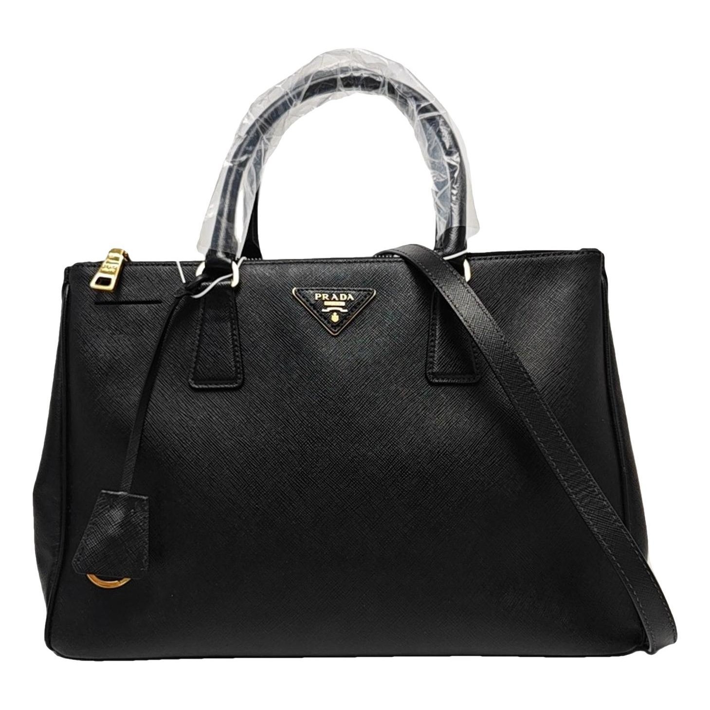Galleria leather handbag