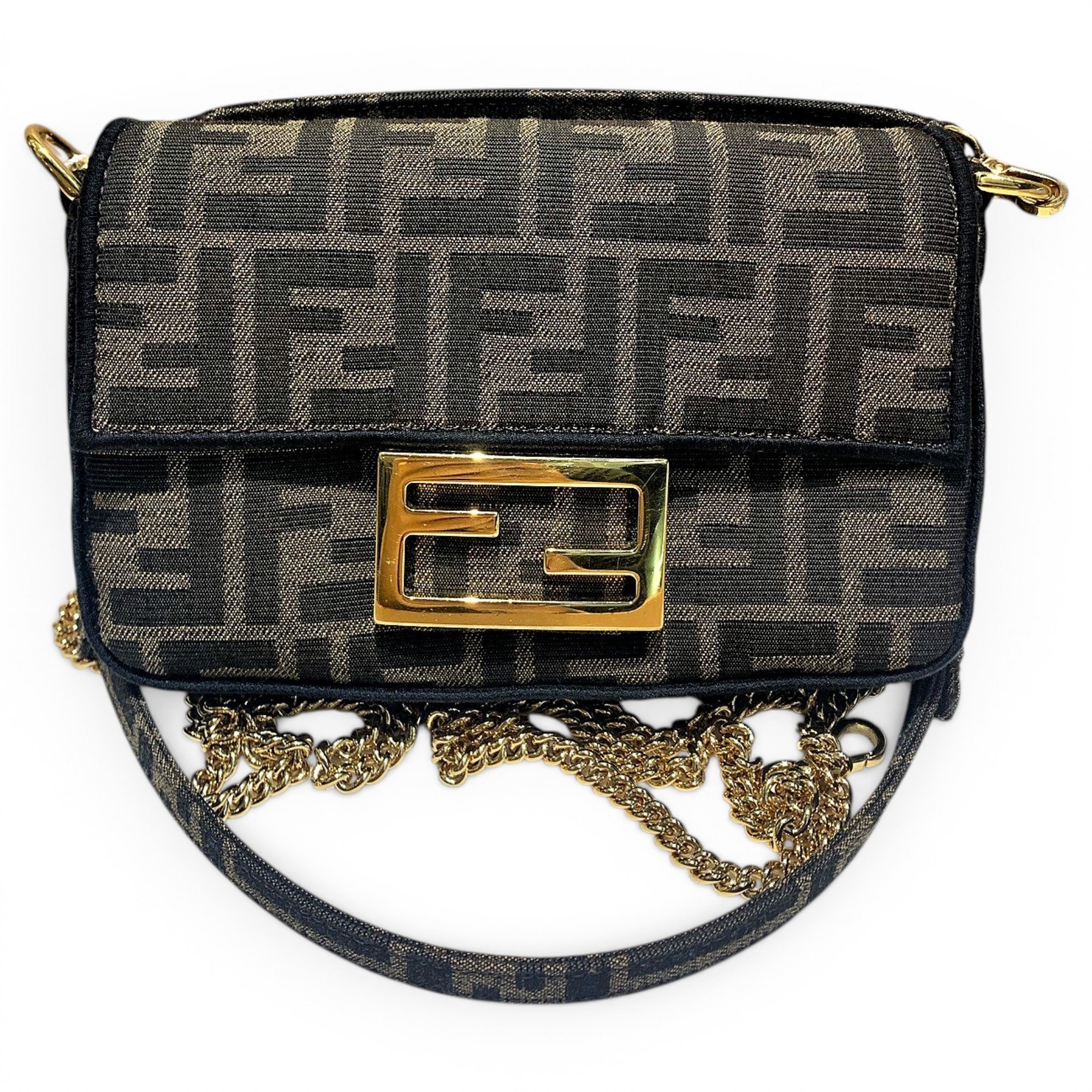 Baguette cloth handbag