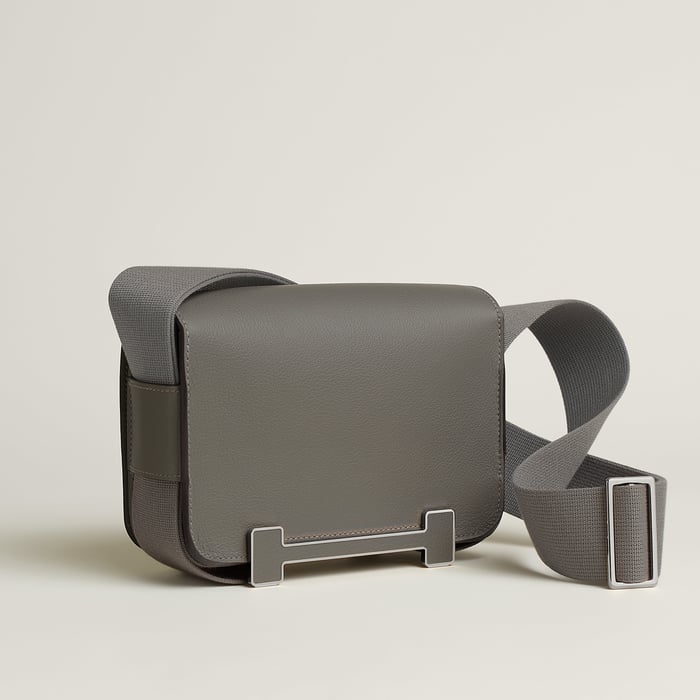 Gris Meyer Hermès Geta Bag